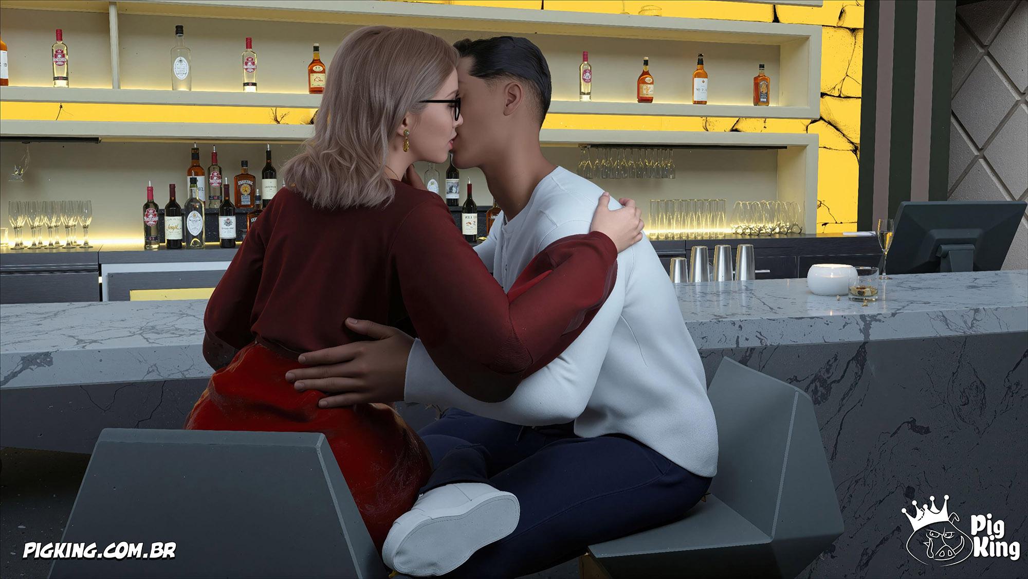 The Meeting [CrazyDad3D] Chapter 3 - Page 18