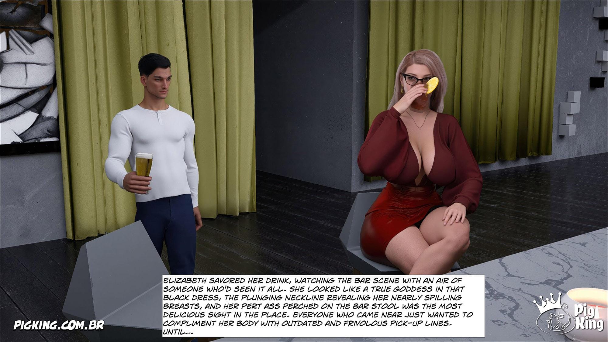The Meeting [CrazyDad3D] Chapter 3 - Page 2