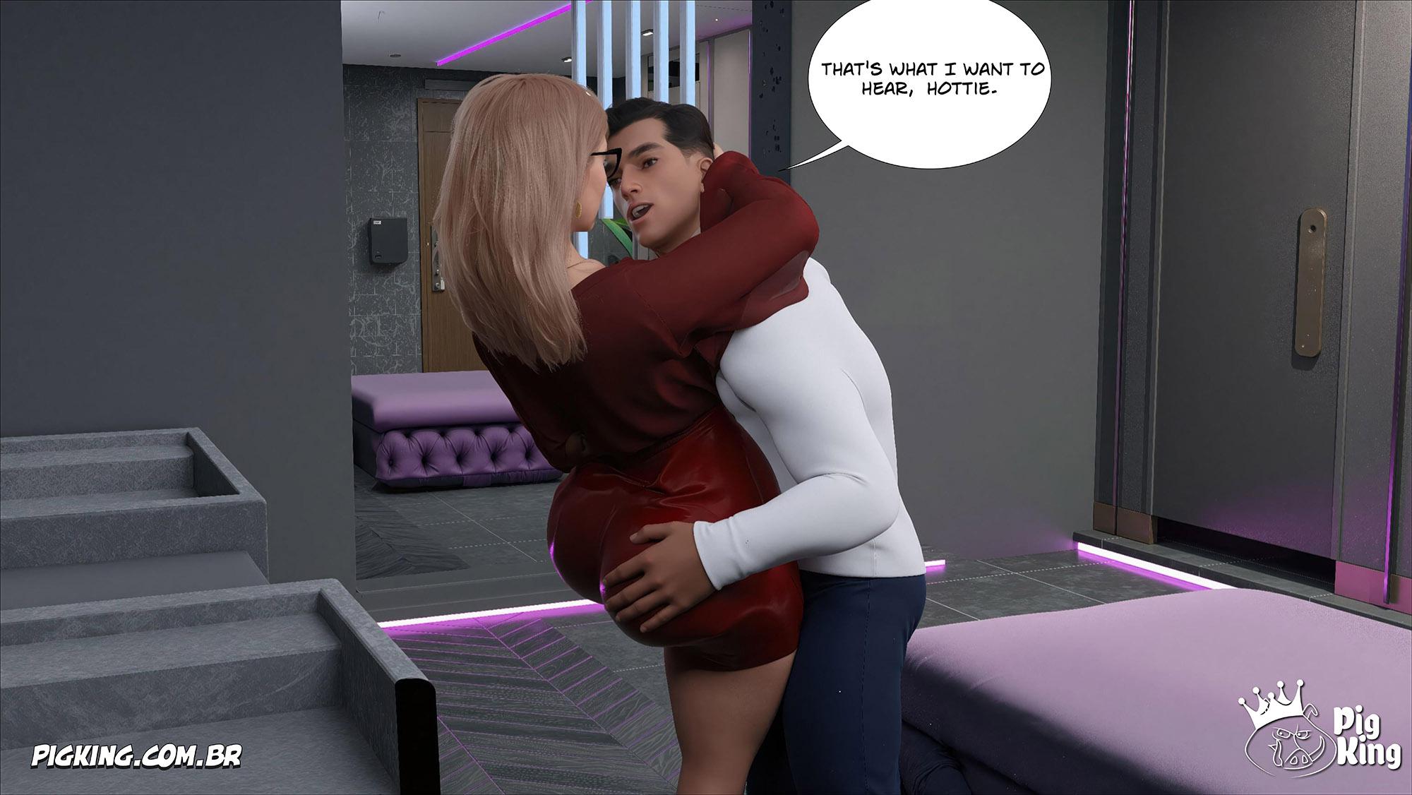 The Meeting [CrazyDad3D] Chapter 3 - Page 28
