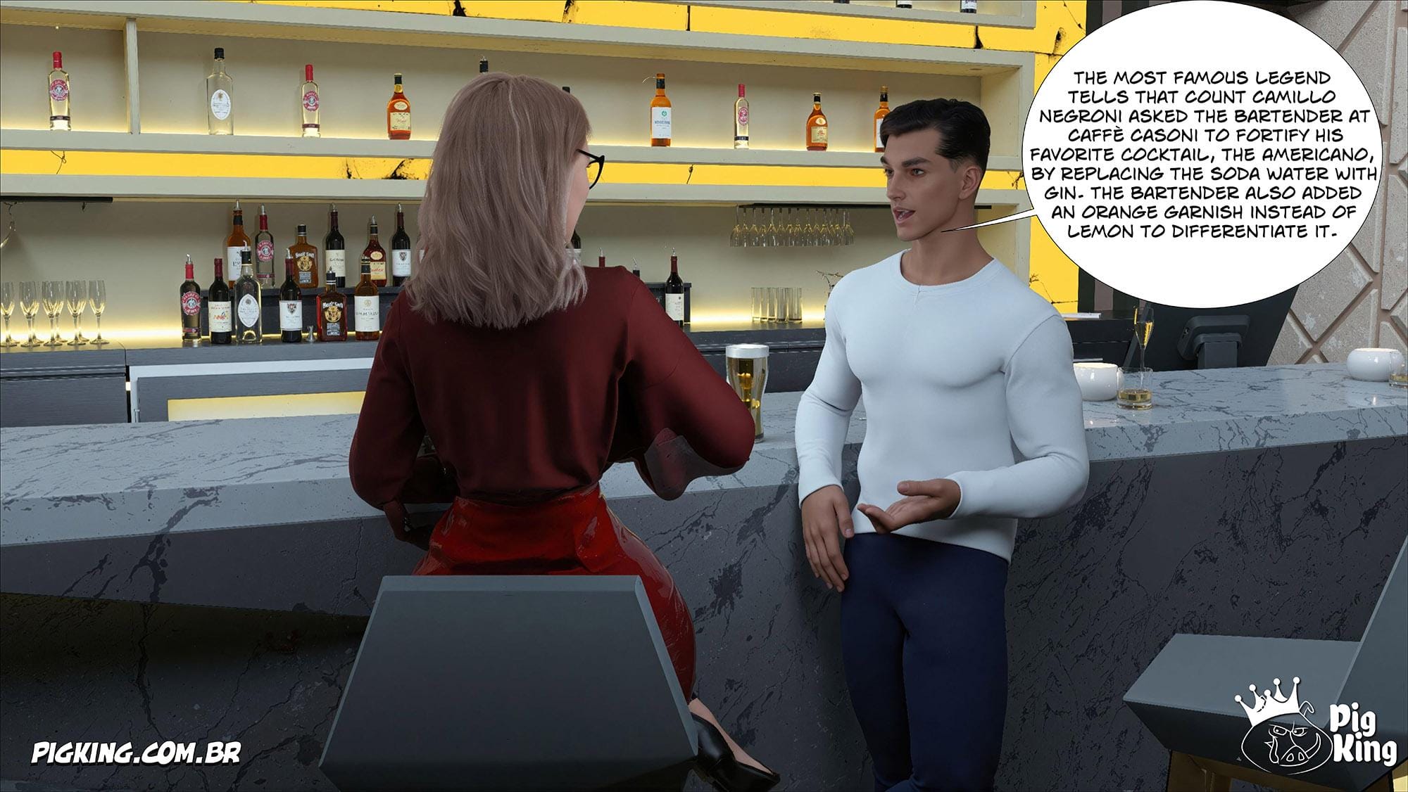 The Meeting [CrazyDad3D] Chapter 3 - Page 4