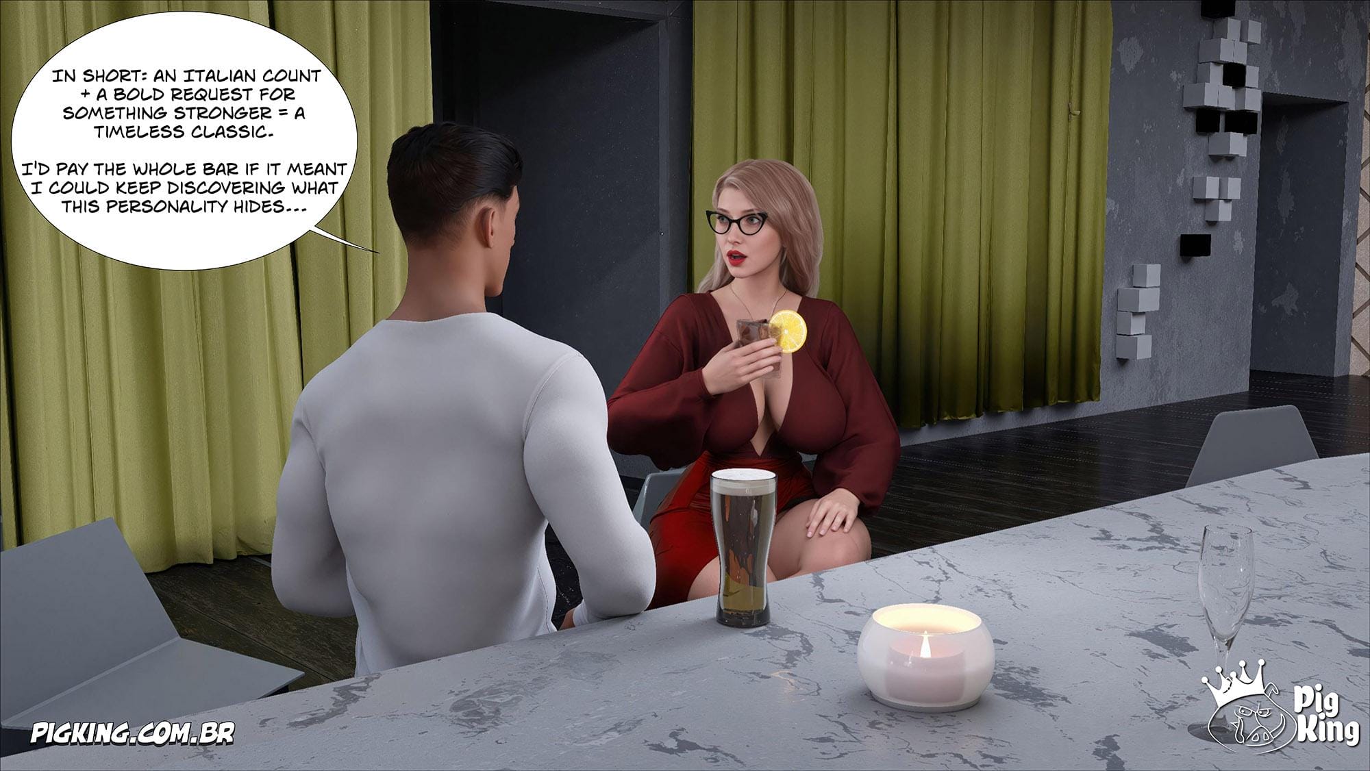 The Meeting [CrazyDad3D] Chapter 3 - Page 6