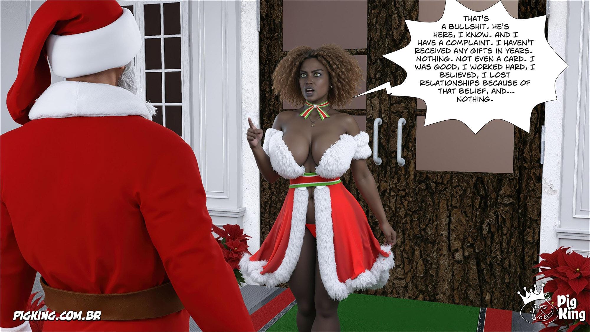 The Meeting [CrazyDad3D] Chapter 4 - Page 10
