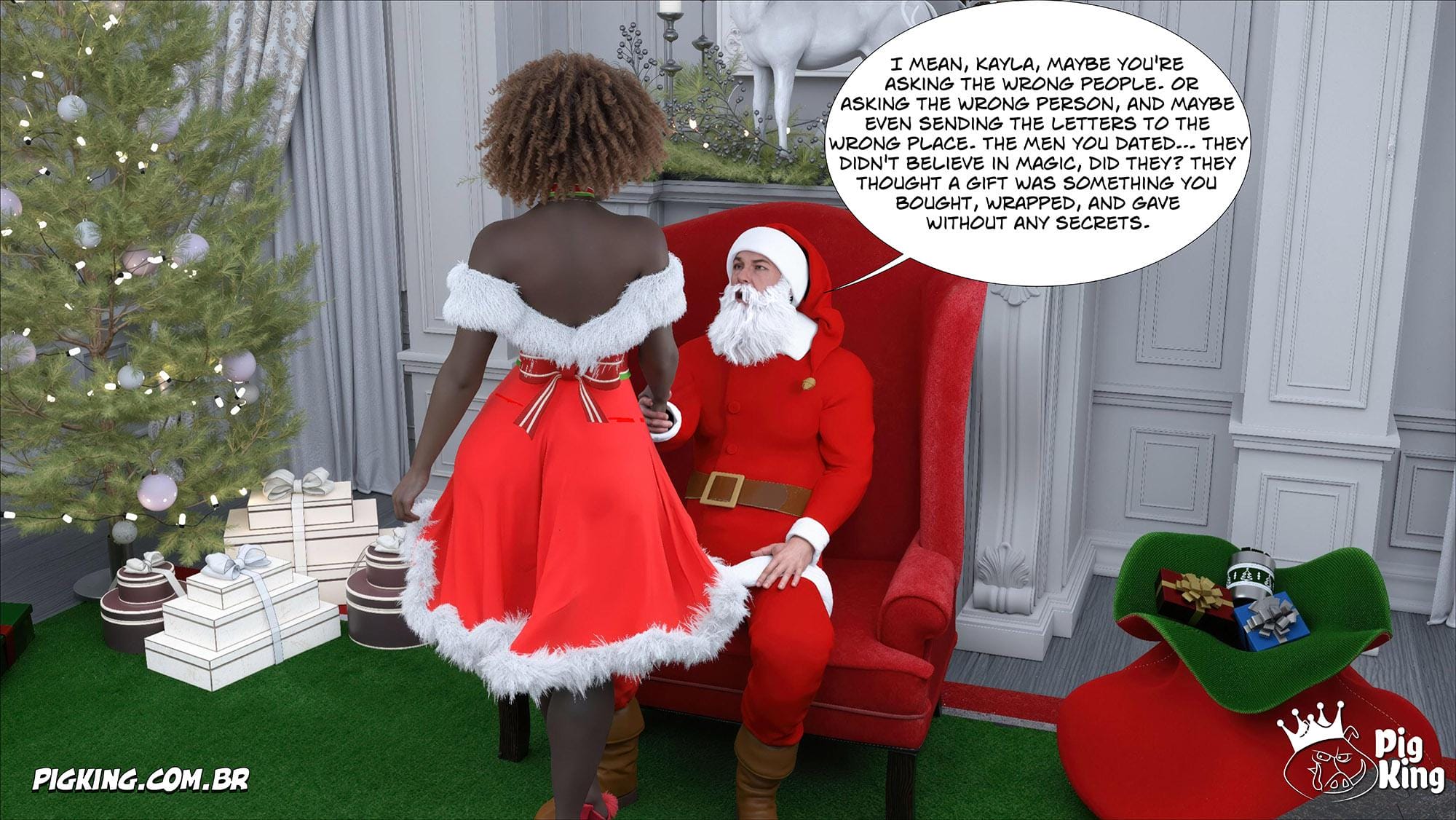 The Meeting [CrazyDad3D] Chapter 4 - Page 14