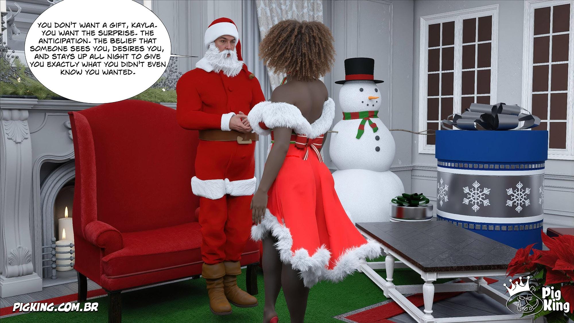 The Meeting [CrazyDad3D] Chapter 4 - Page 15