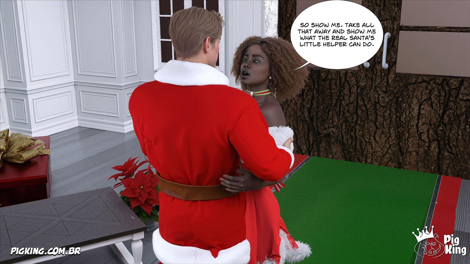 The Meeting [CrazyDad3D] Chapter 4 - Page 21