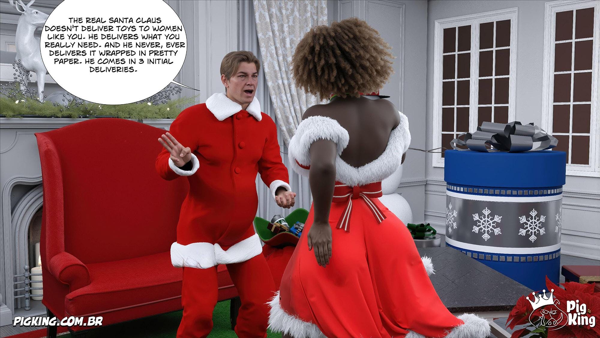 The Meeting [CrazyDad3D] Chapter 4 - Page 29