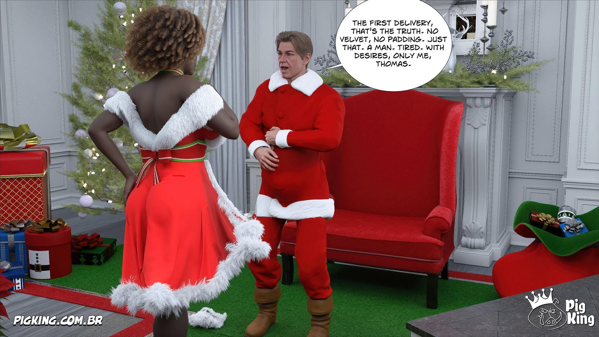 The Meeting [CrazyDad3D] Chapter 4 - Page 30