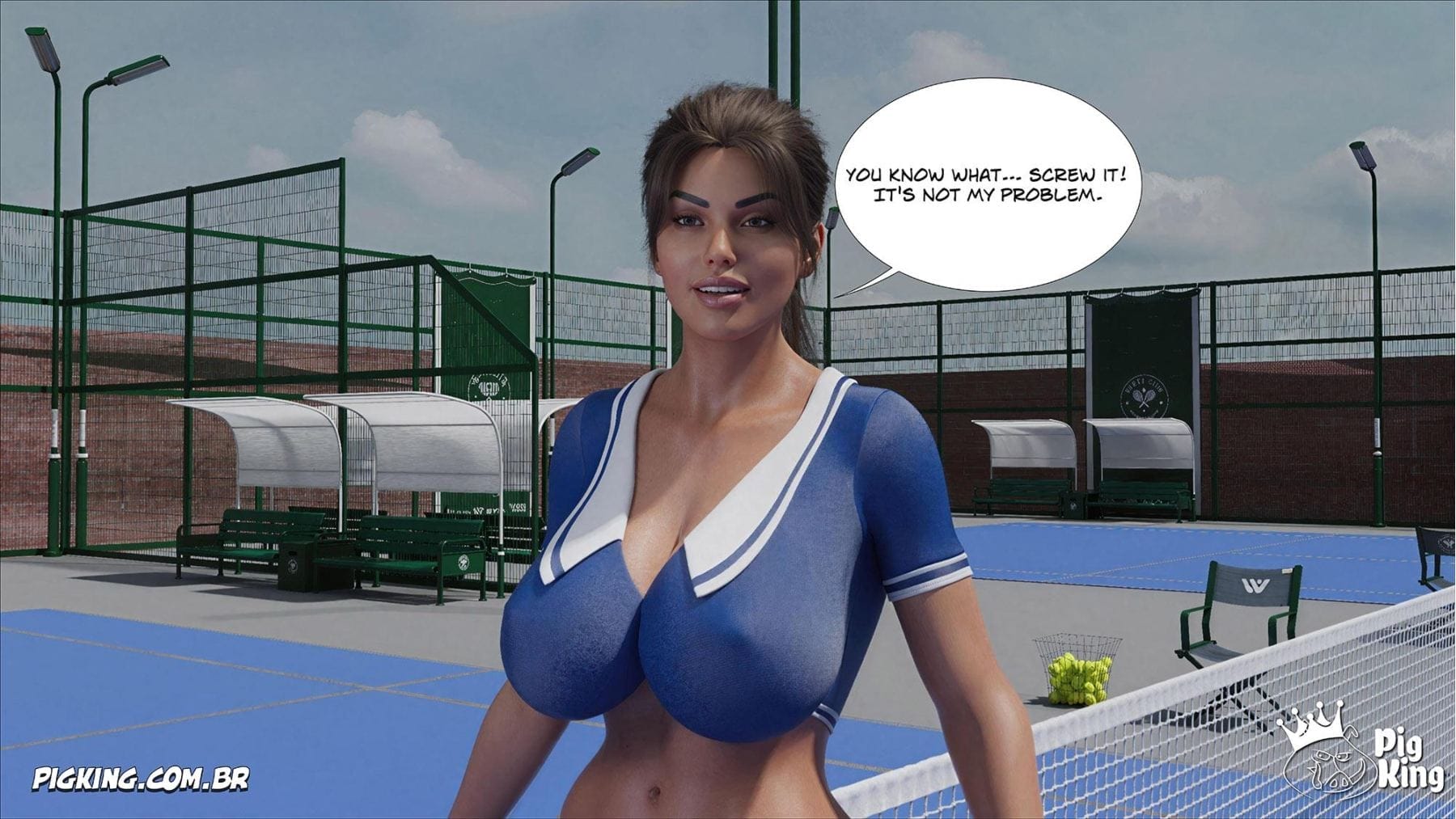 The Meeting [CrazyDad3D] Chapter 5 - Page 10