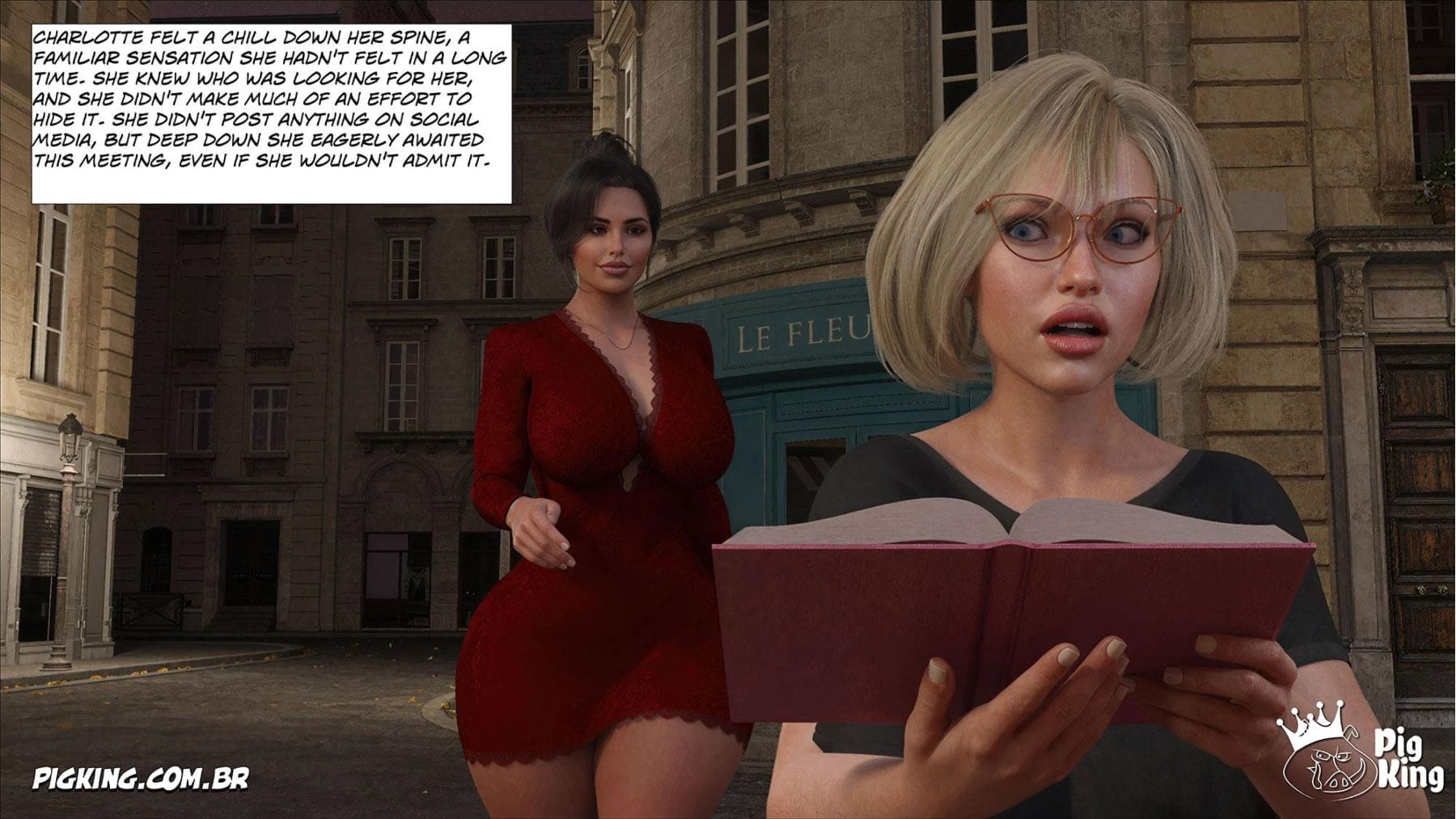 The Meeting [CrazyDad3D] Chapter 5 - Page 13