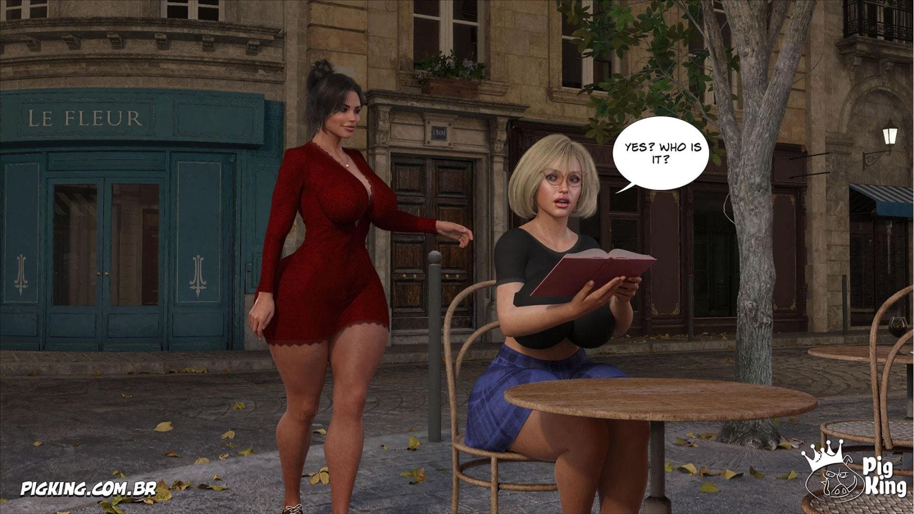 The Meeting [CrazyDad3D] Chapter 5 - Page 14