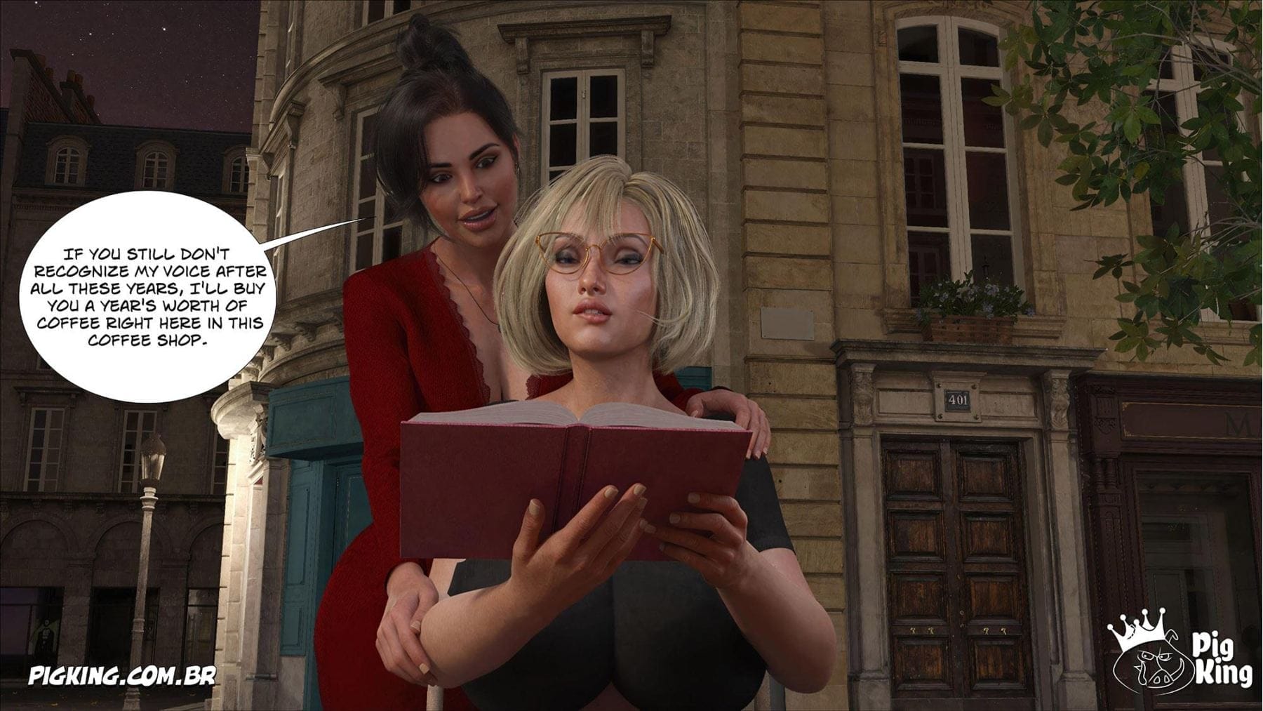 The Meeting [CrazyDad3D] Chapter 5 - Page 15