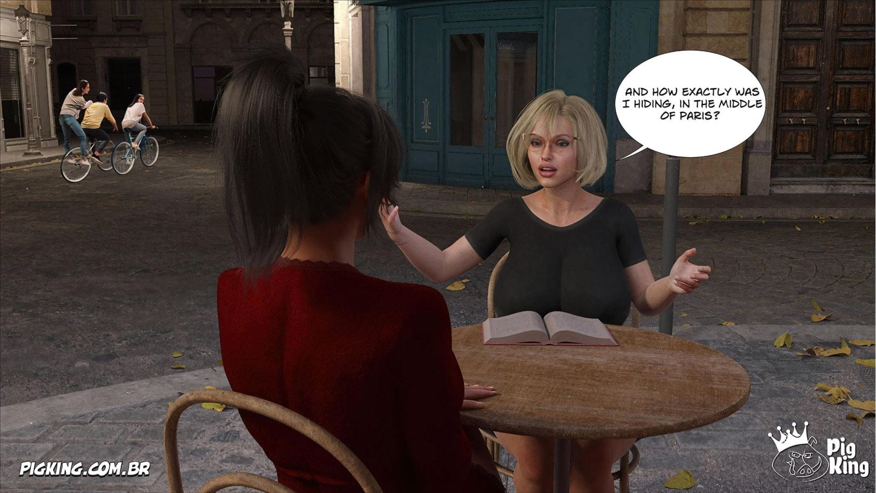 The Meeting [CrazyDad3D] Chapter 5 - Page 17