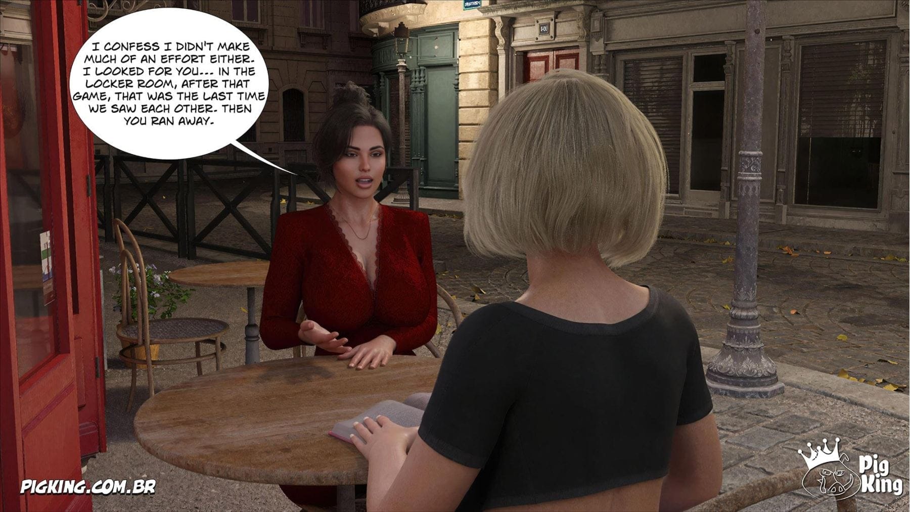 The Meeting [CrazyDad3D] Chapter 5 - Page 18