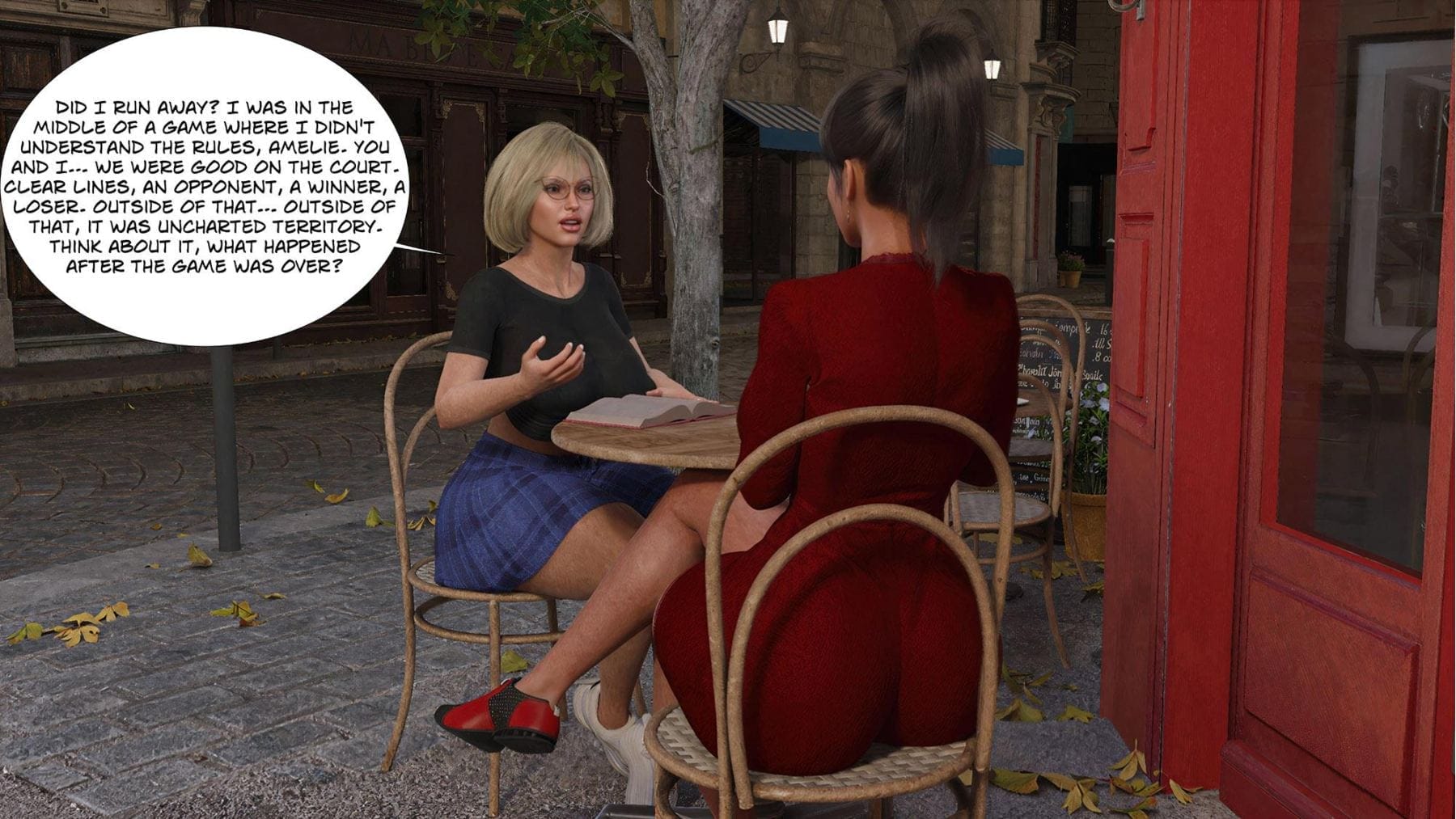 The Meeting [CrazyDad3D] Chapter 5 - Page 19