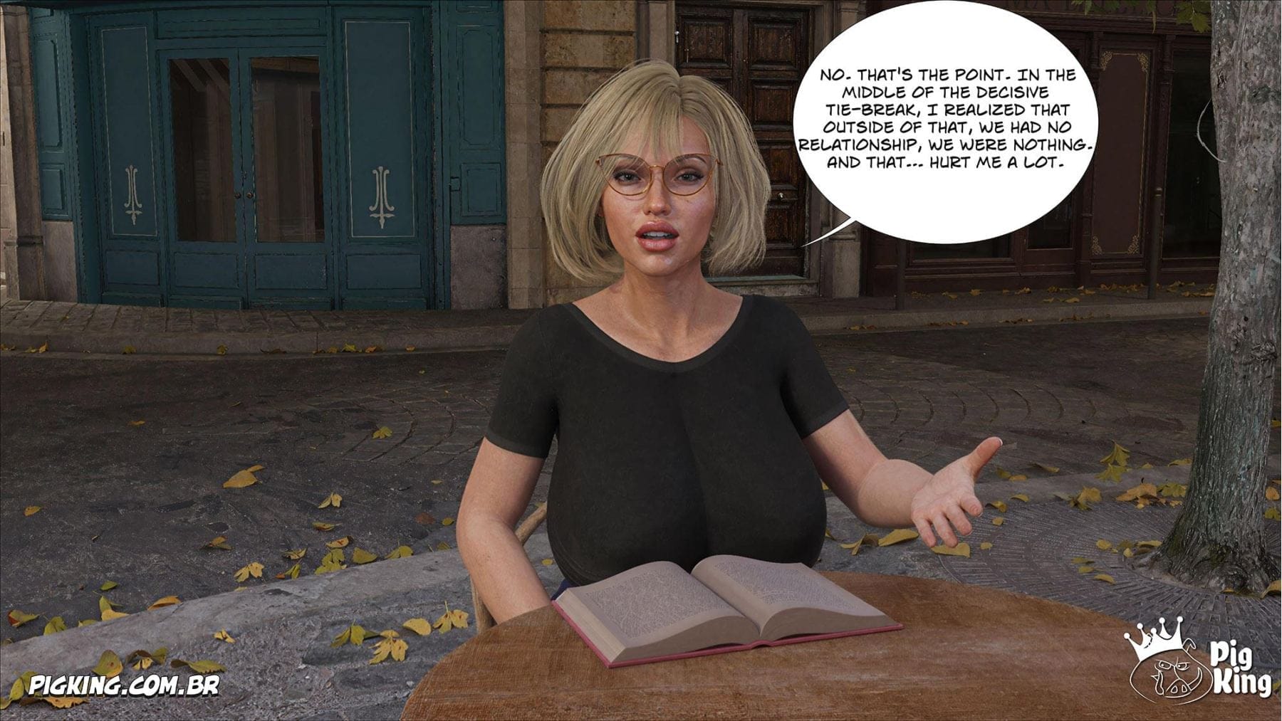 The Meeting [CrazyDad3D] Chapter 5 - Page 21