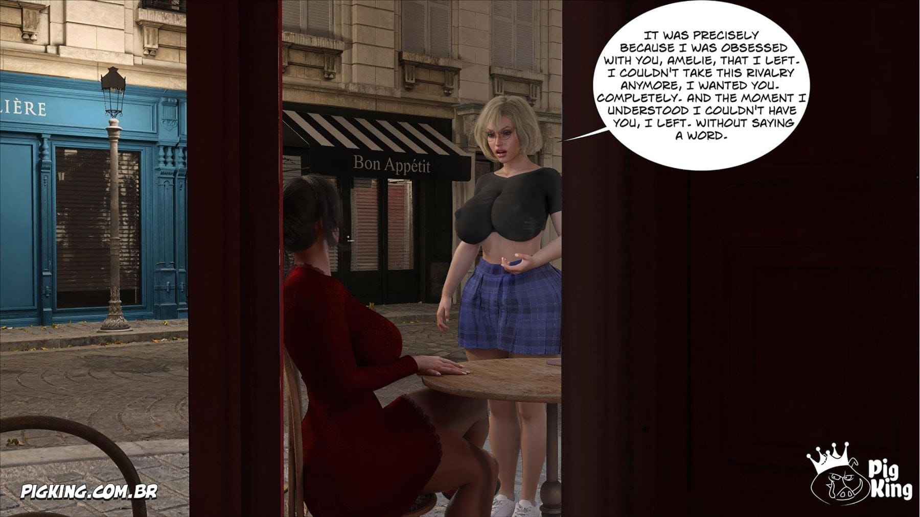 The Meeting [CrazyDad3D] Chapter 5 - Page 23