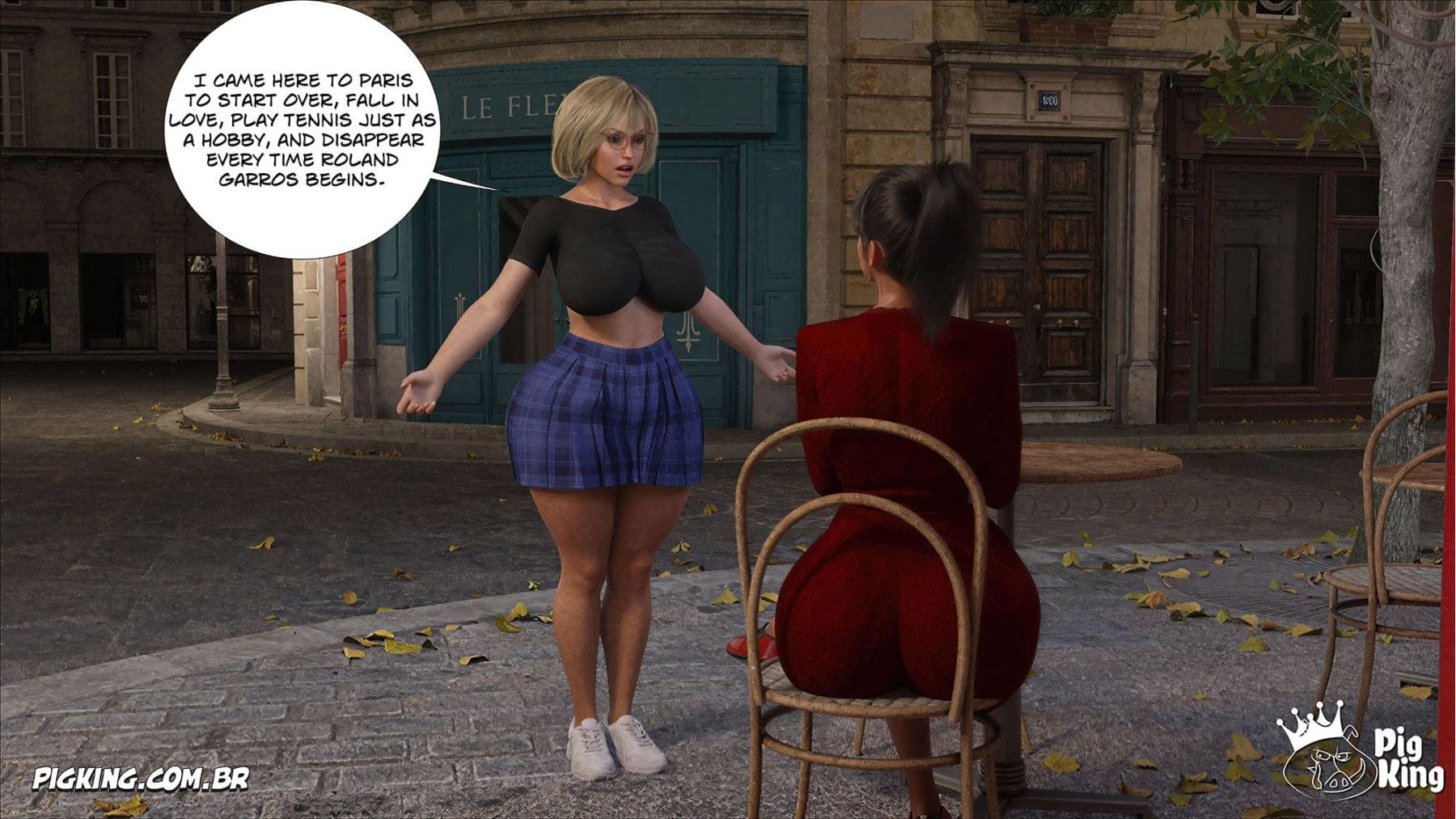 The Meeting [CrazyDad3D] Chapter 5 - Page 24