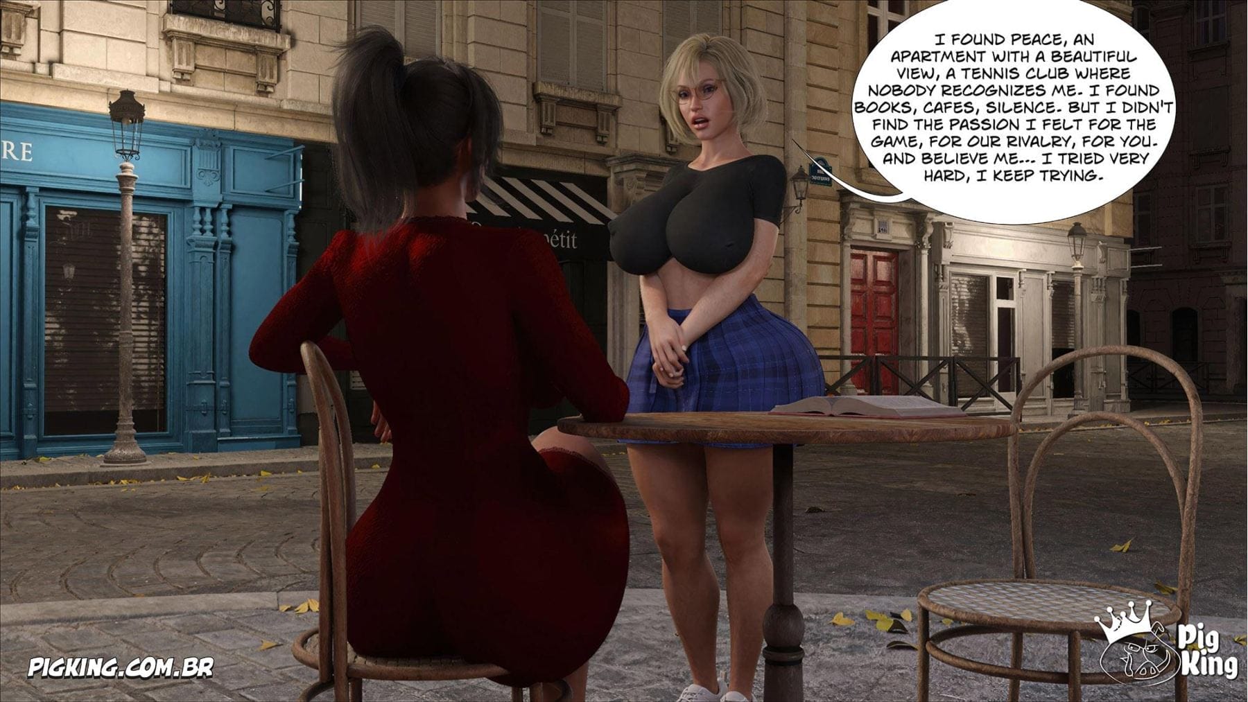 The Meeting [CrazyDad3D] Chapter 5 - Page 26