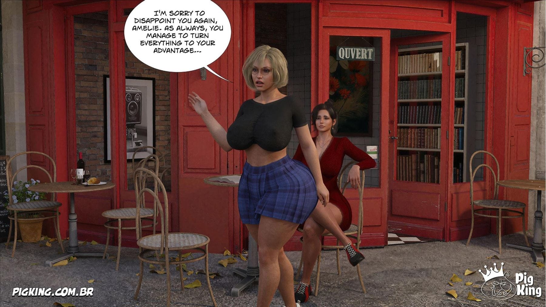 The Meeting [CrazyDad3D] Chapter 5 - Page 28