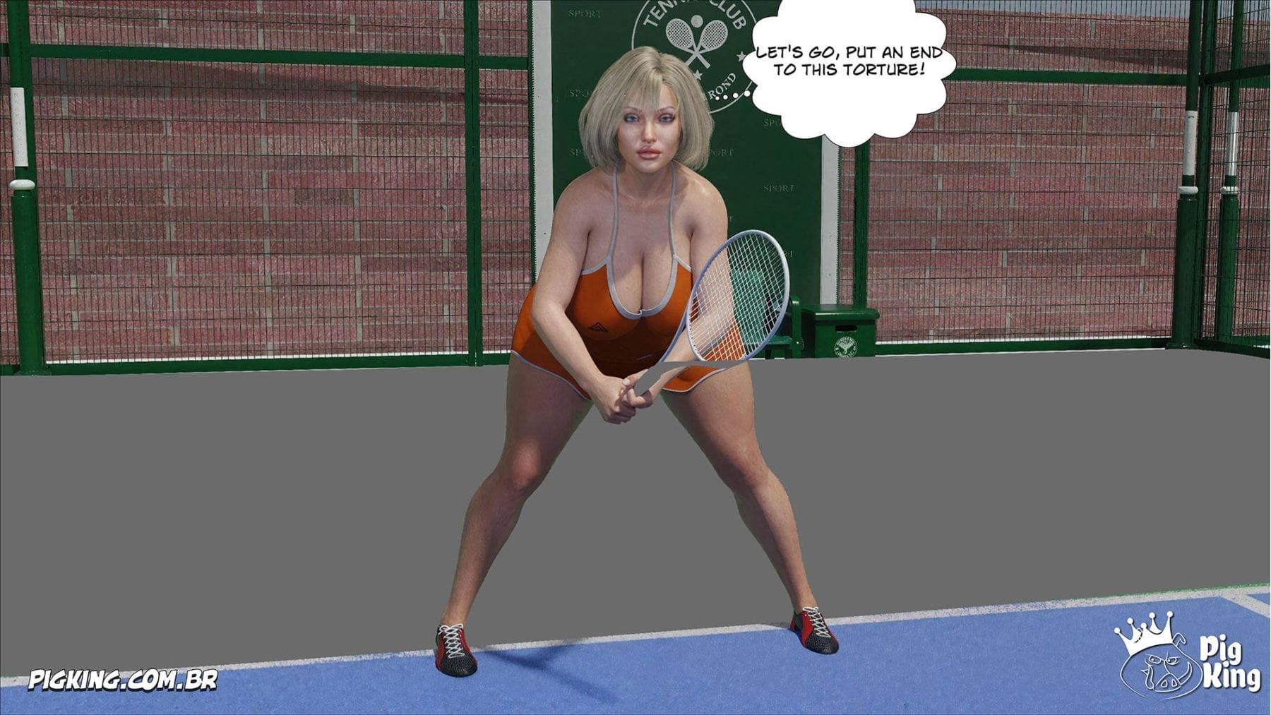 The Meeting [CrazyDad3D] Chapter 5 - Page 3