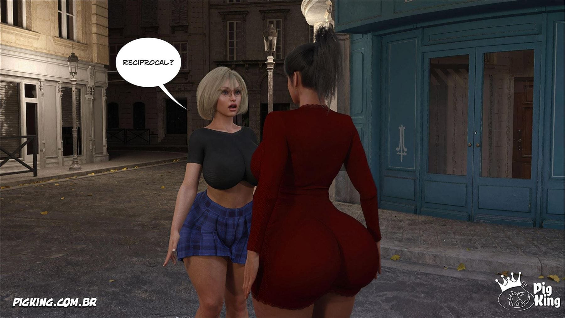 The Meeting [CrazyDad3D] Chapter 5 - Page 30