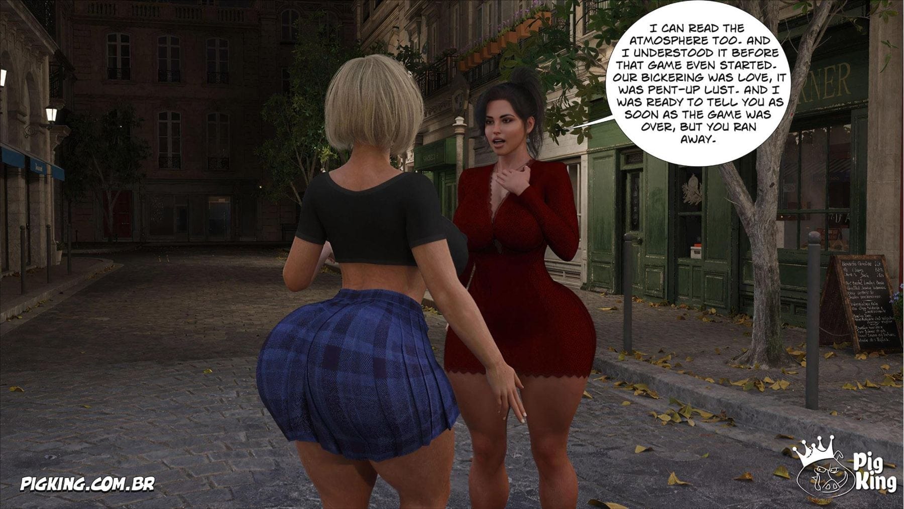 The Meeting [CrazyDad3D] Chapter 5 - Page 31