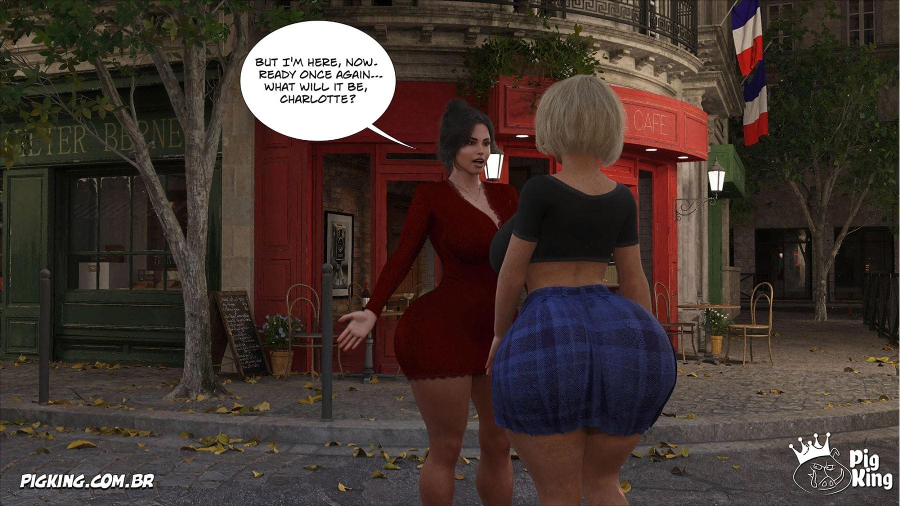 The Meeting [CrazyDad3D] Chapter 5 - Page 32