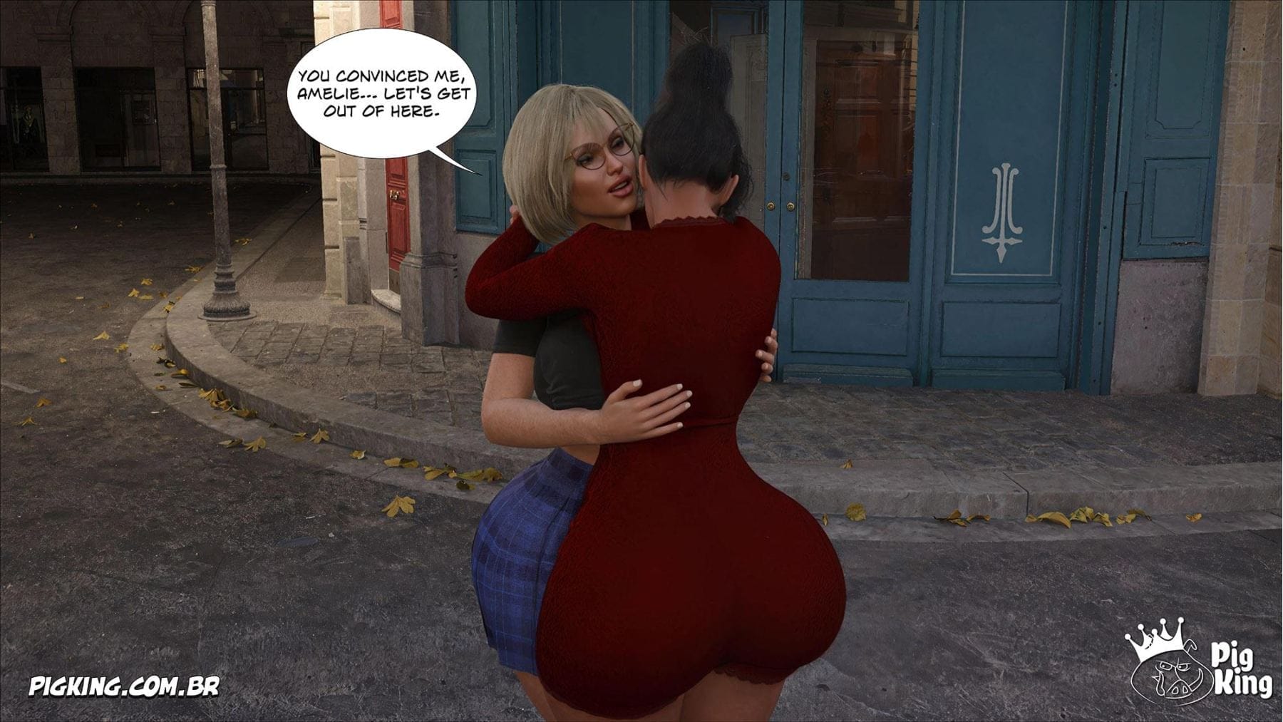 The Meeting [CrazyDad3D] Chapter 5 - Page 38