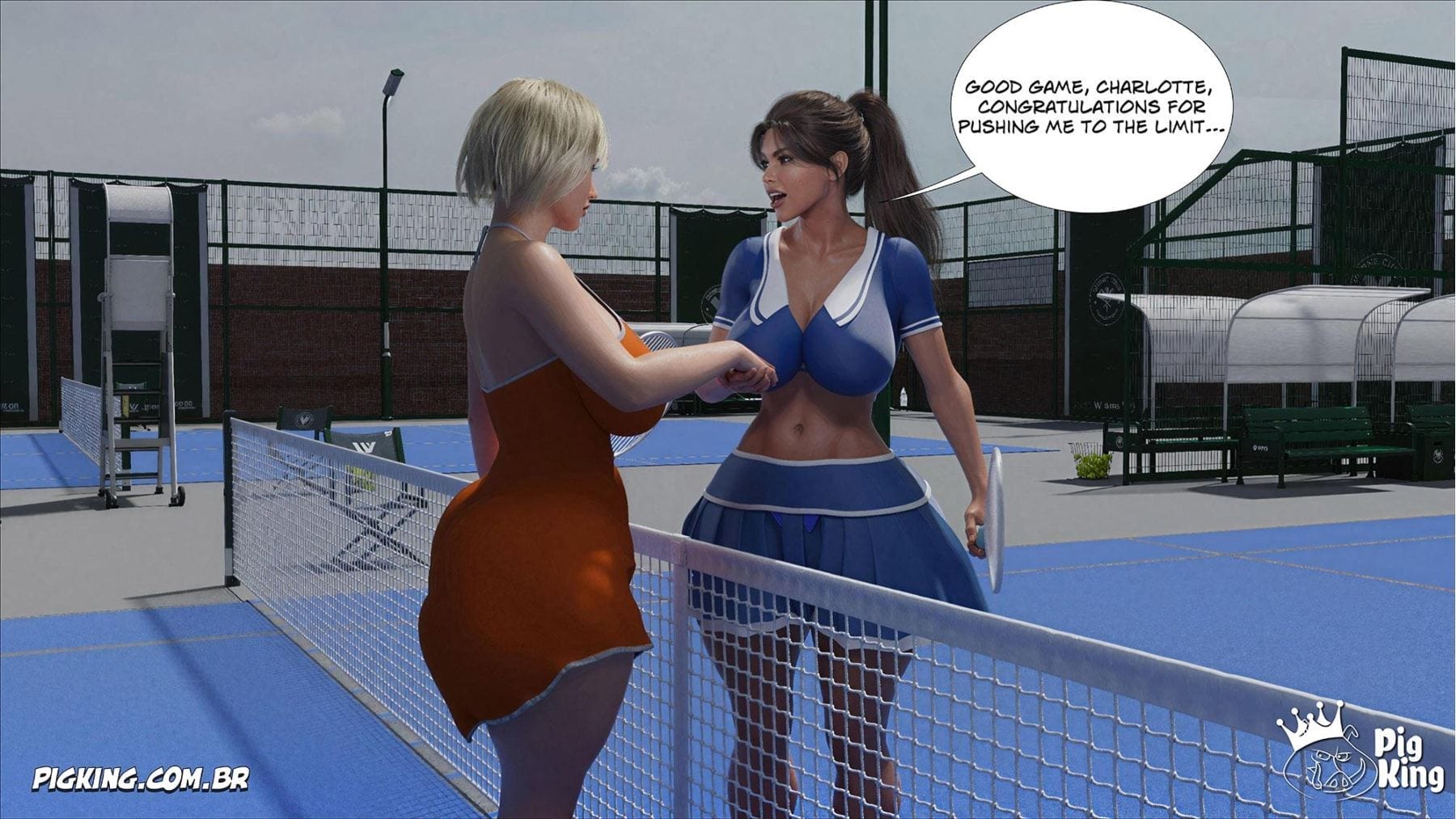 The Meeting [CrazyDad3D] Chapter 5 - Page 7