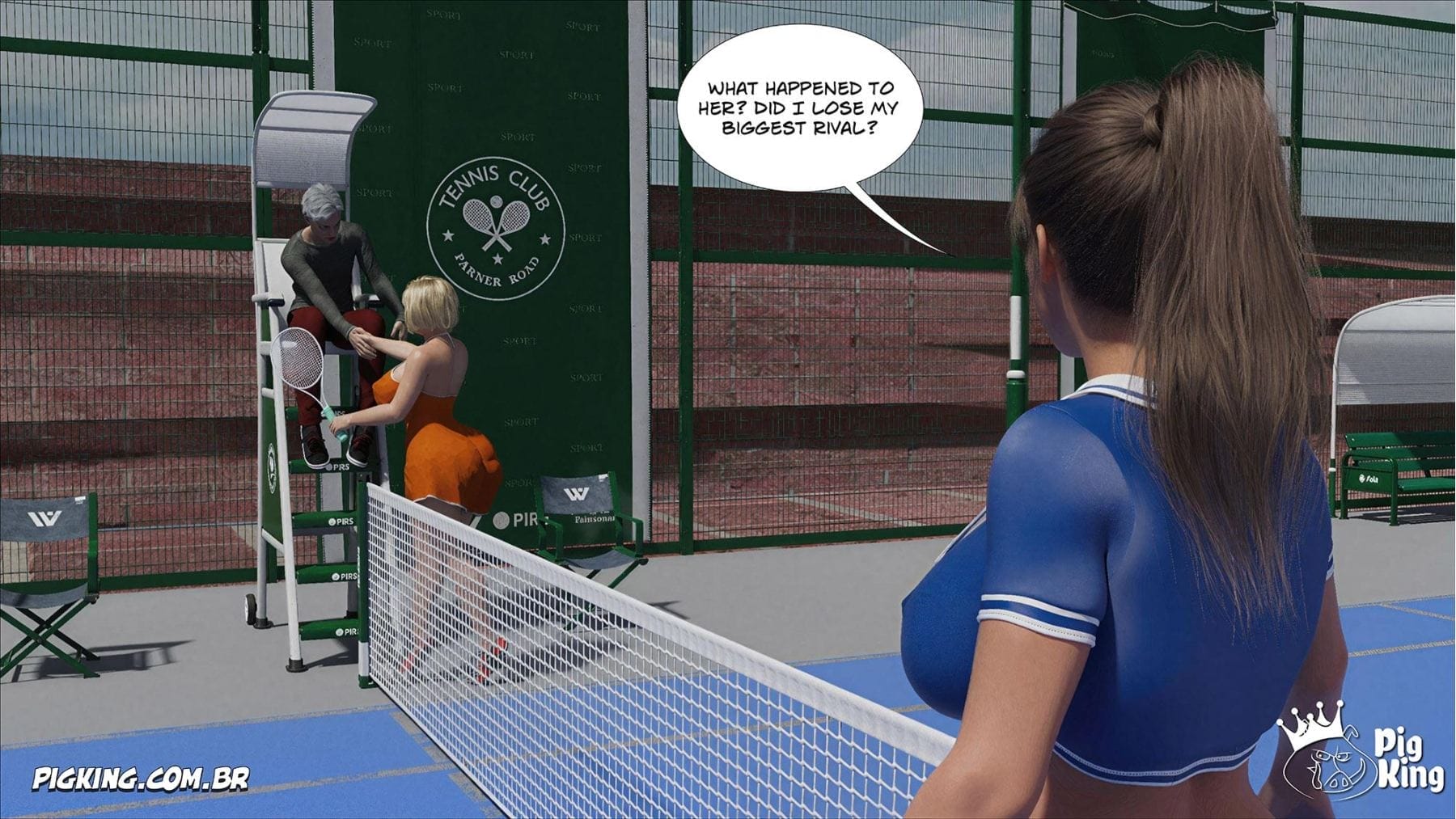 The Meeting [CrazyDad3D] Chapter 5 - Page 8