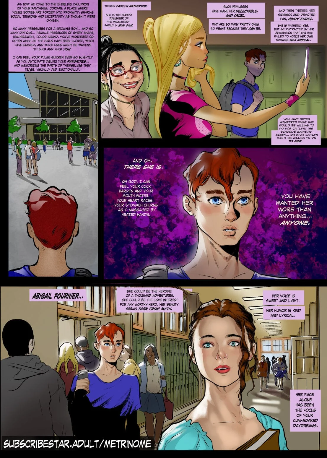 Dark Side Harem (Harry Potter) [Metrinome_Alpha] Chapter 1 - Page 14