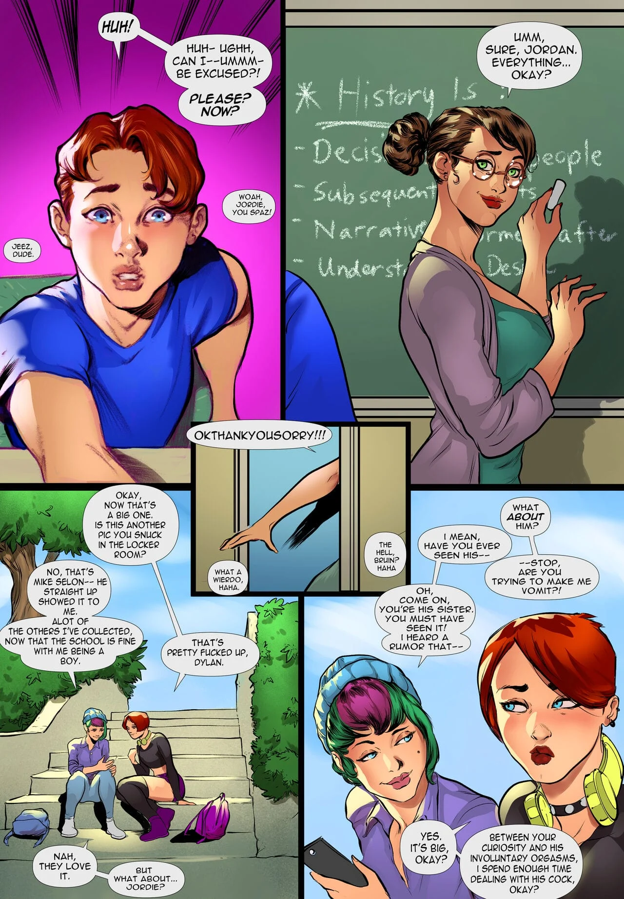 Dark Side Harem (Harry Potter) [Metrinome_Alpha] Chapter 1 - Page 24