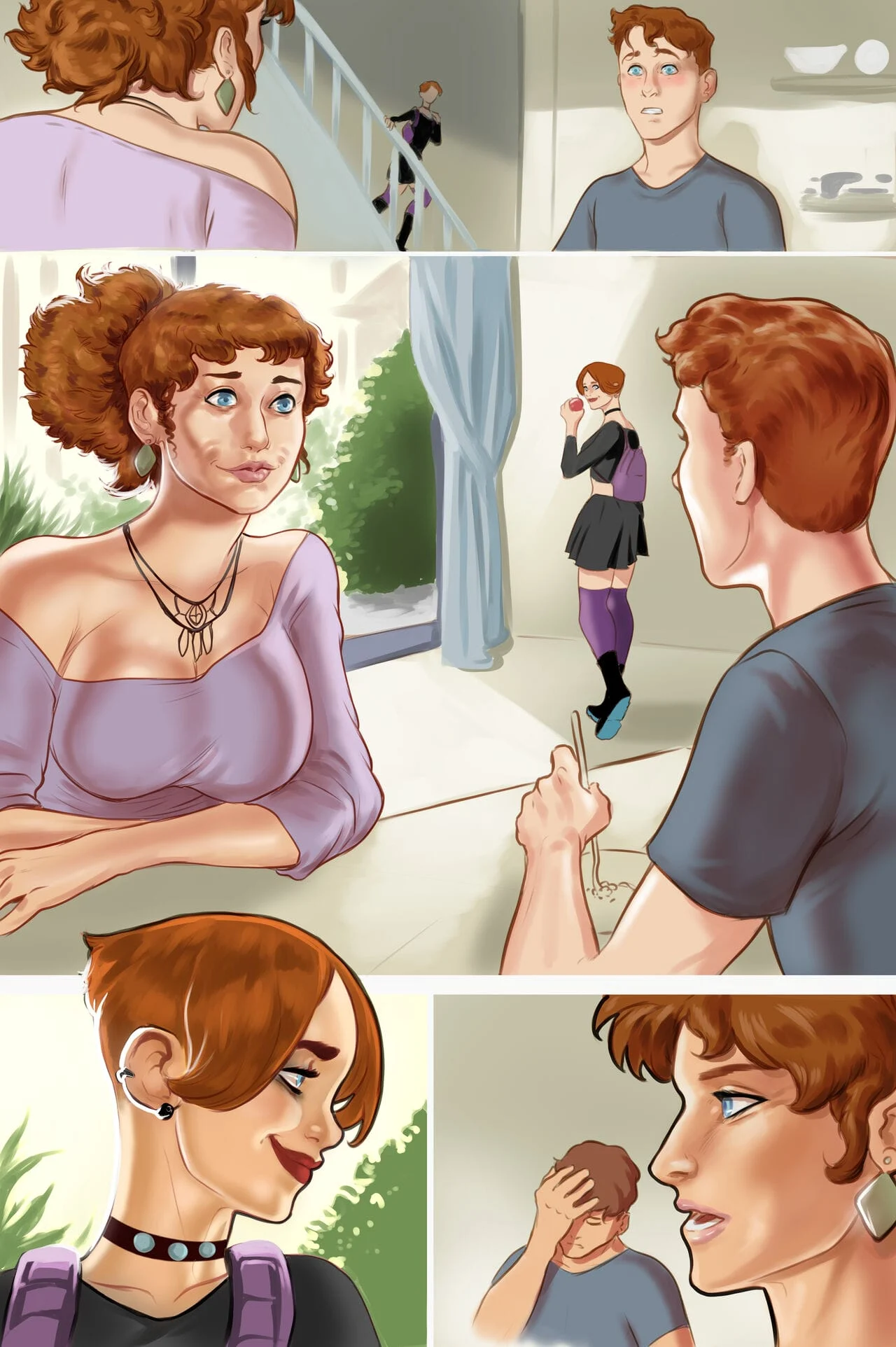 Dark Side Harem (Harry Potter) [Metrinome_Alpha] Chapter 1 - Page 73