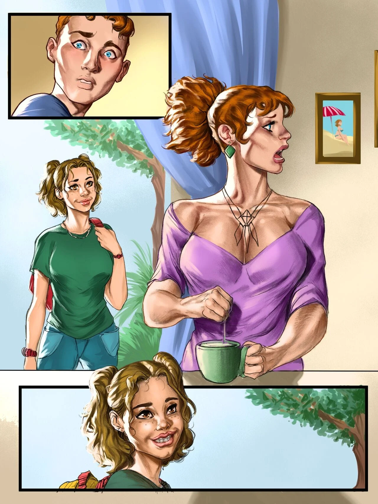 Dark Side Harem (Harry Potter) [Metrinome_Alpha] Chapter 1 - Page 78