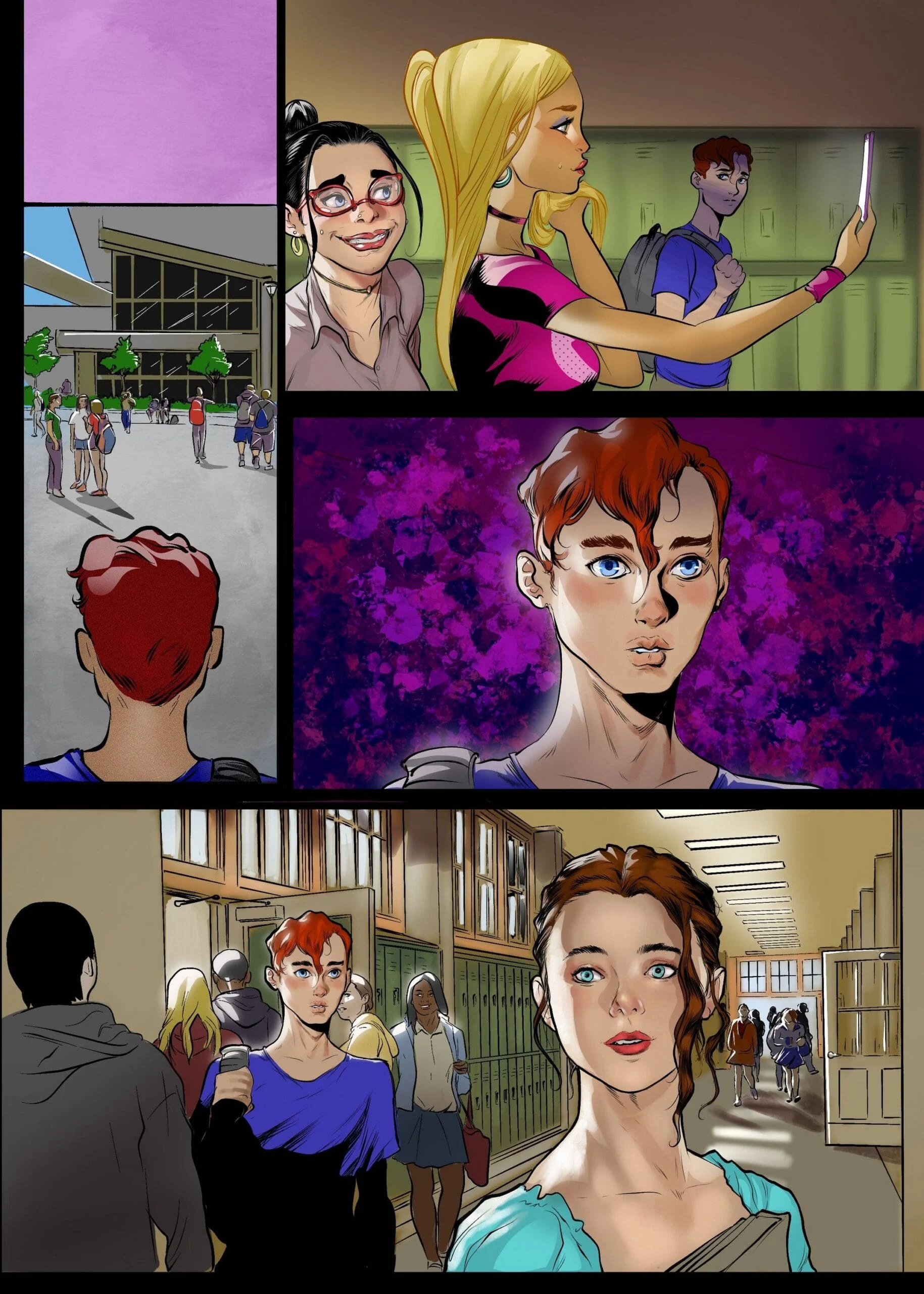 Dark Side Harem (Harry Potter) [Metrinome_Alpha] Chapter 1 - Page 81