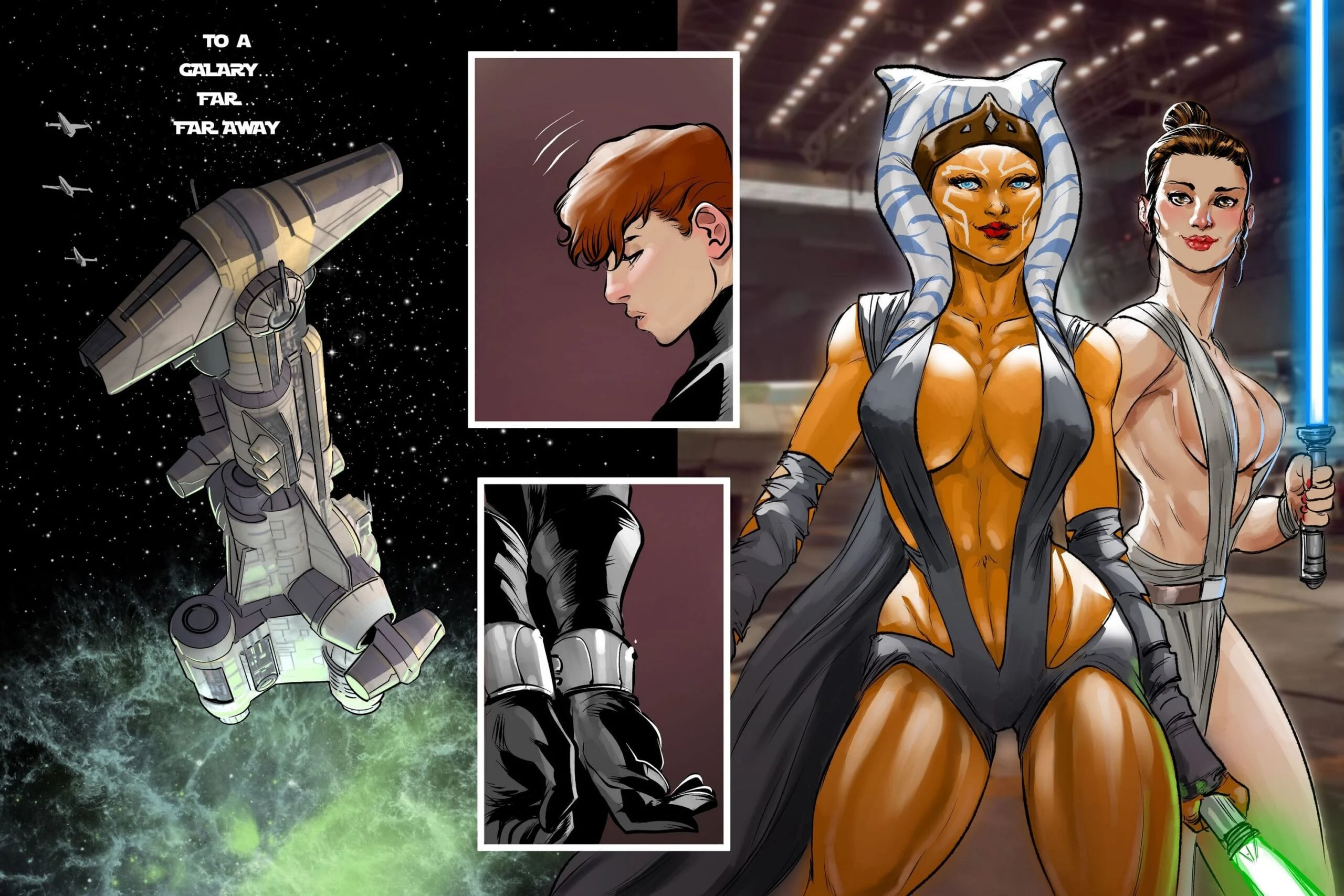 Dark Side Harem (Harry Potter) [Metrinome_Alpha] Chapter 1 - Page 84