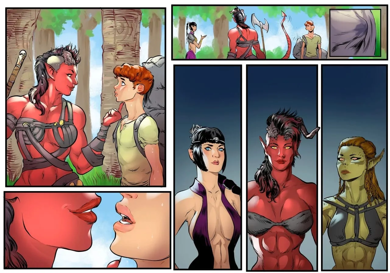 Dark Side Harem (Harry Potter) [Metrinome_Alpha] Chapter 1 - Page 96