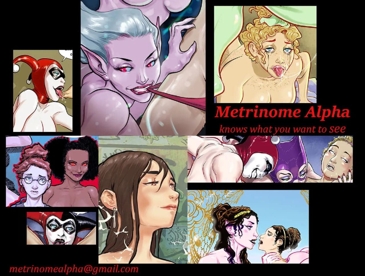 Mera Gets Blackmailed (Justice League) [Metrinome] Chapter 1 - Page 45