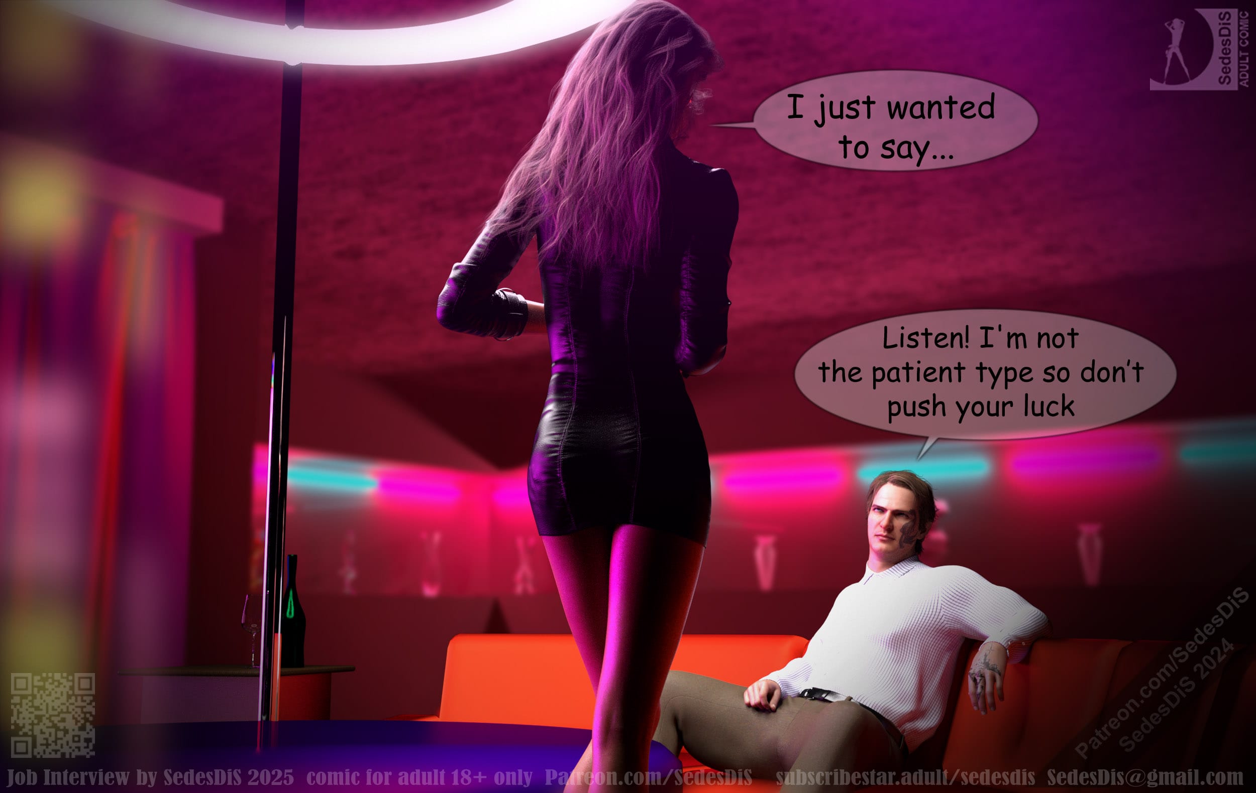 Job Interview [SedesDiS] Chapter 1 - Page 14