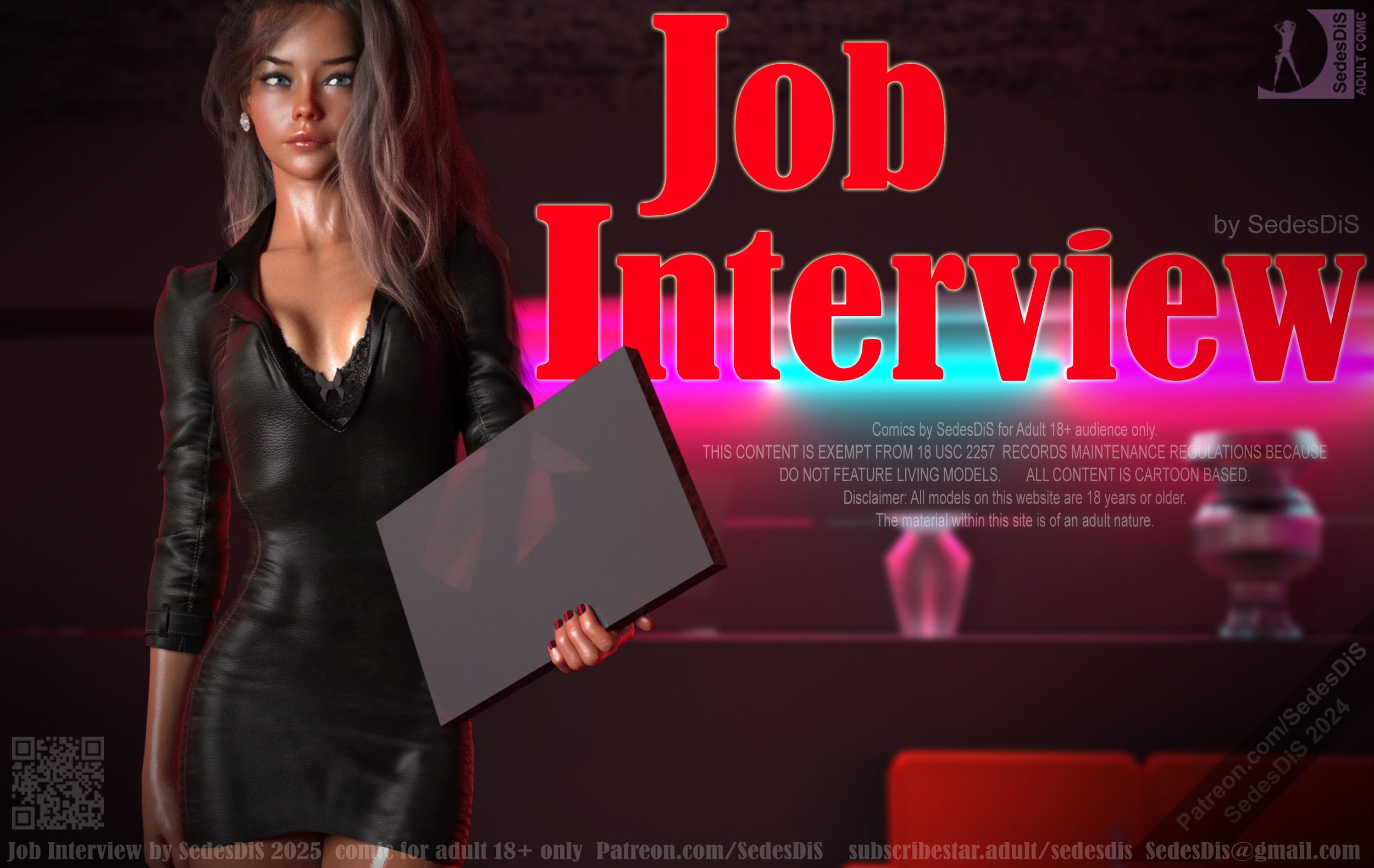 Job Interview [SedesDiS] Chapter 1 - Page 2