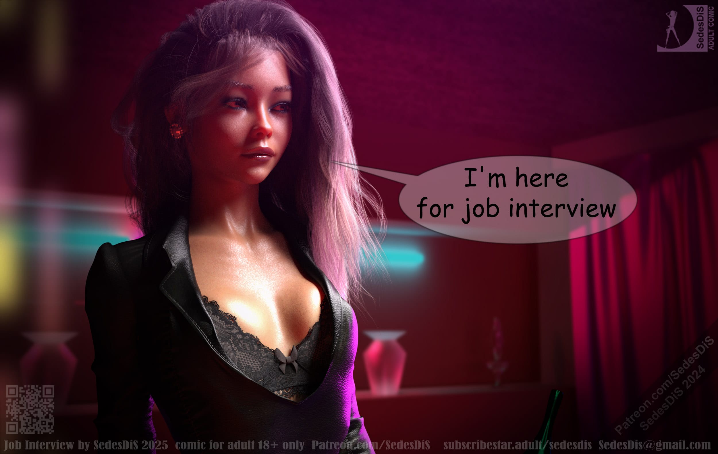 Job Interview [SedesDiS] Chapter 1 - Page 4