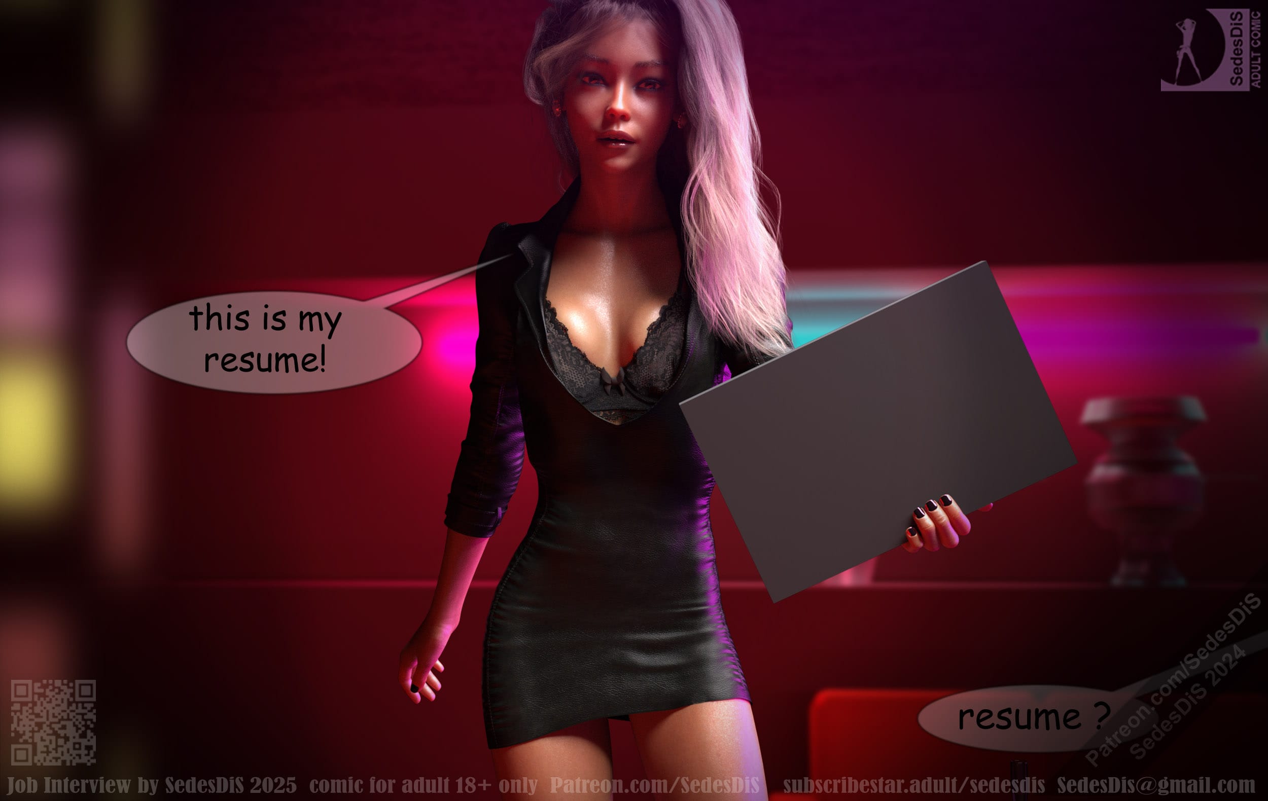 Job Interview [SedesDiS] Chapter 1 - Page 6