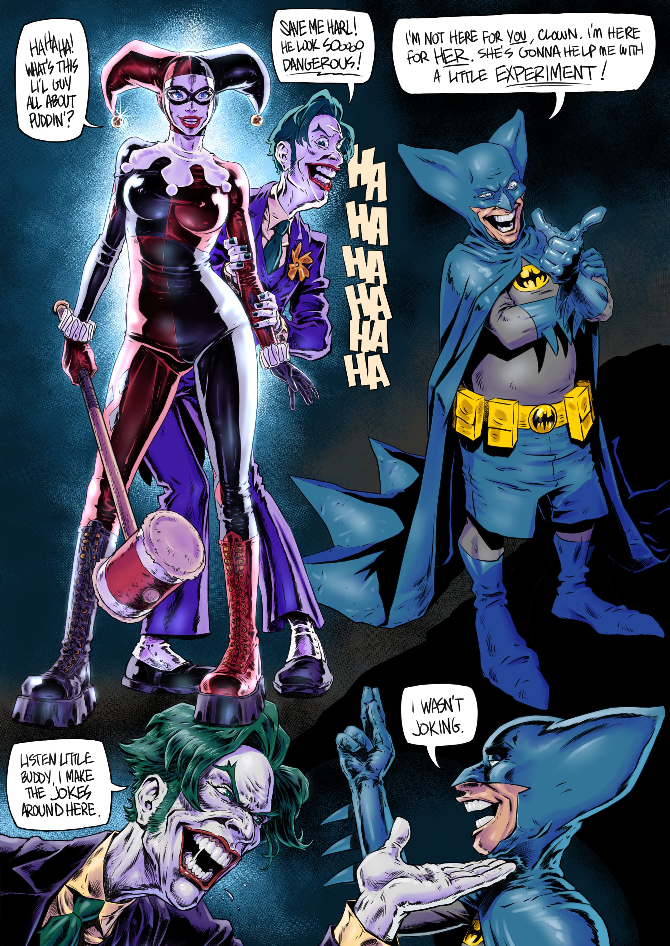 Clowning Around (Batman) [Fenris Comix] Chapter 1 - Page 1