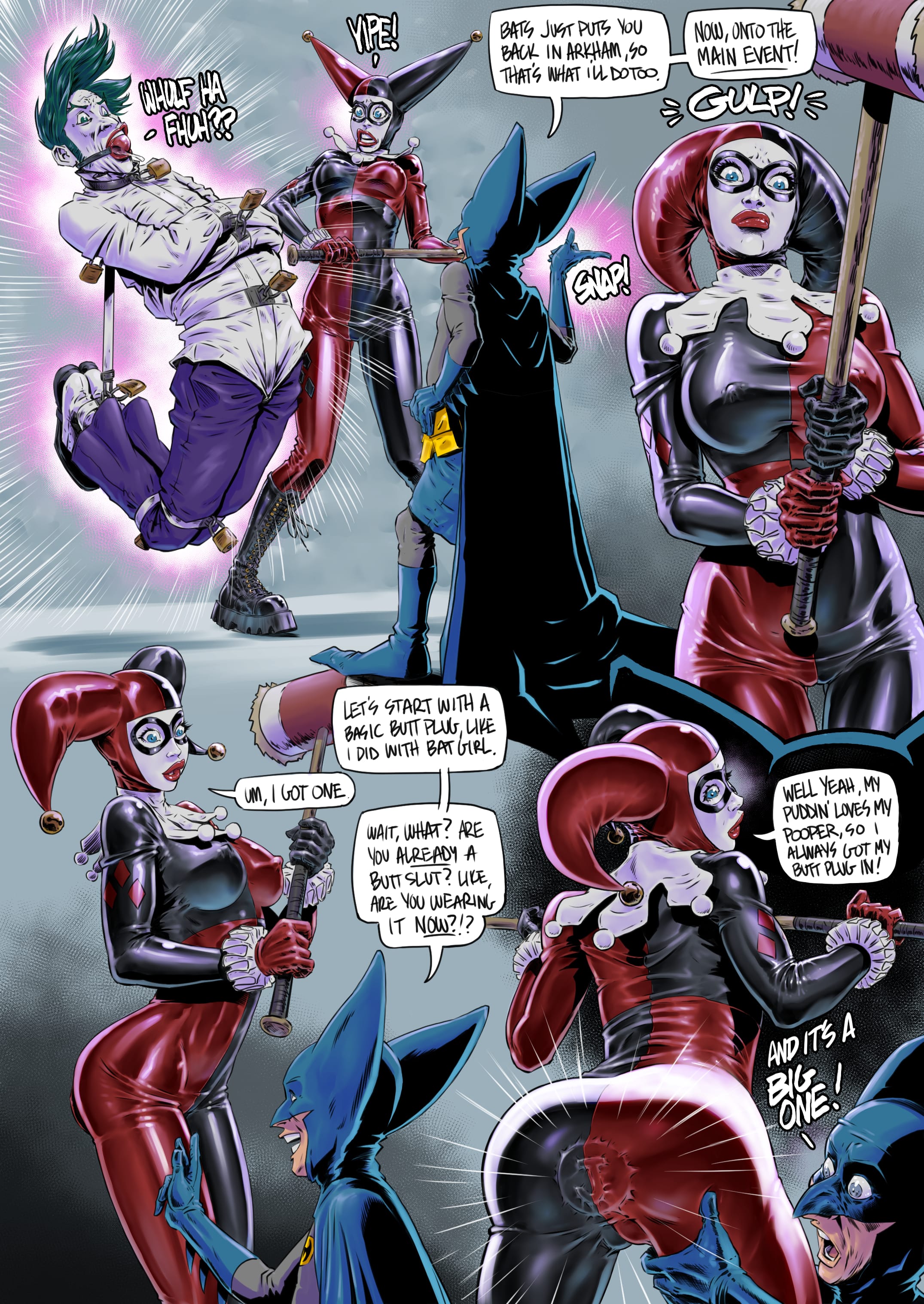 Clowning Around (Batman) [Fenris Comix] Chapter 1 - Page 2