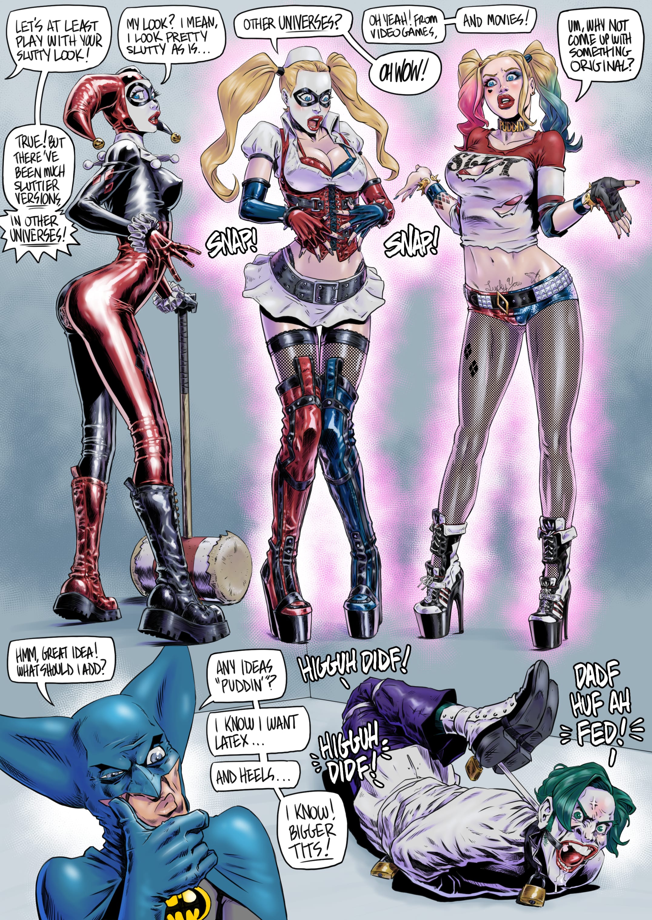 Clowning Around (Batman) [Fenris Comix] Chapter 1 - Page 3