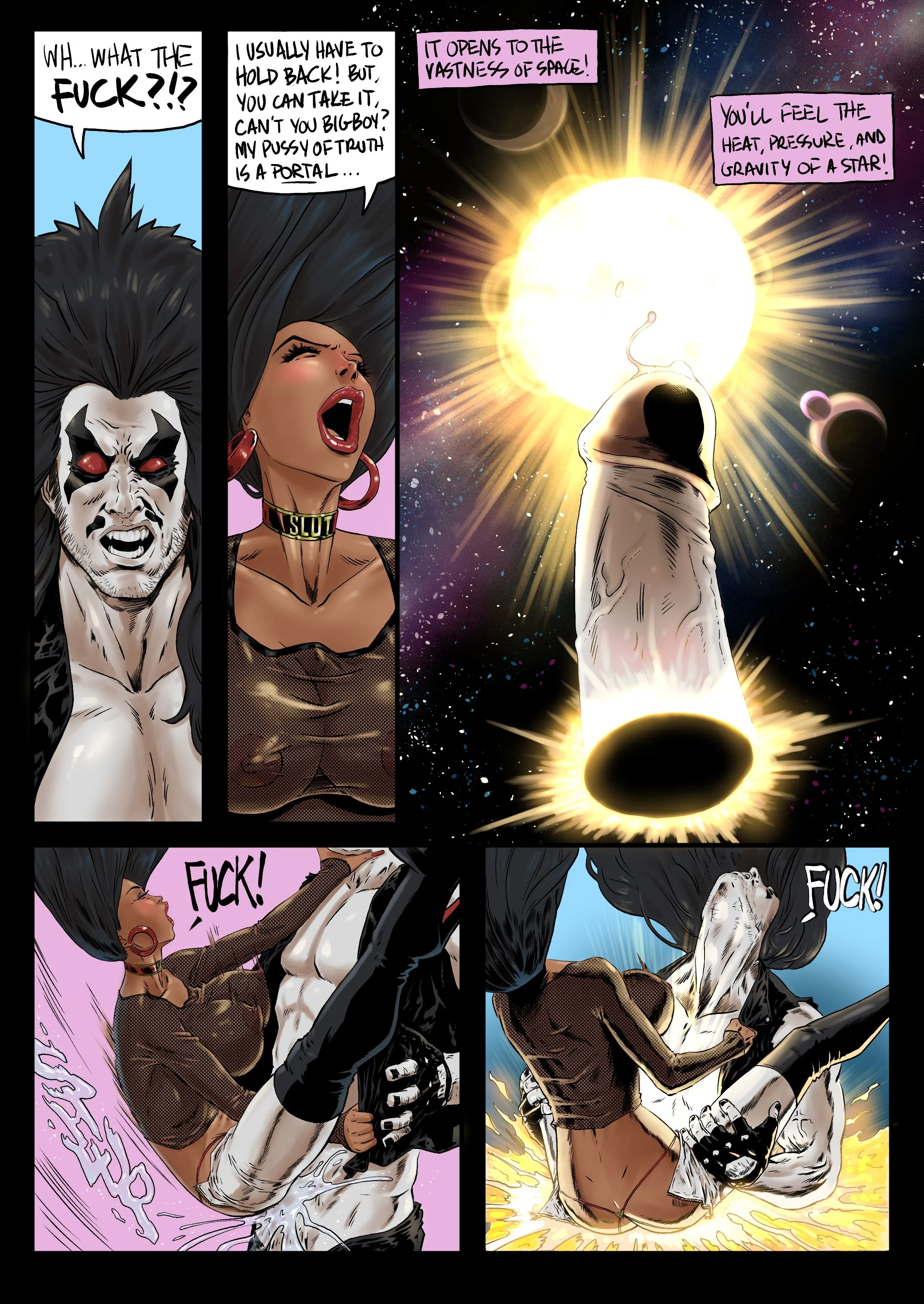 Wondercunt (Justice League) [Fenris Comix] Chapter 2 - Page 10