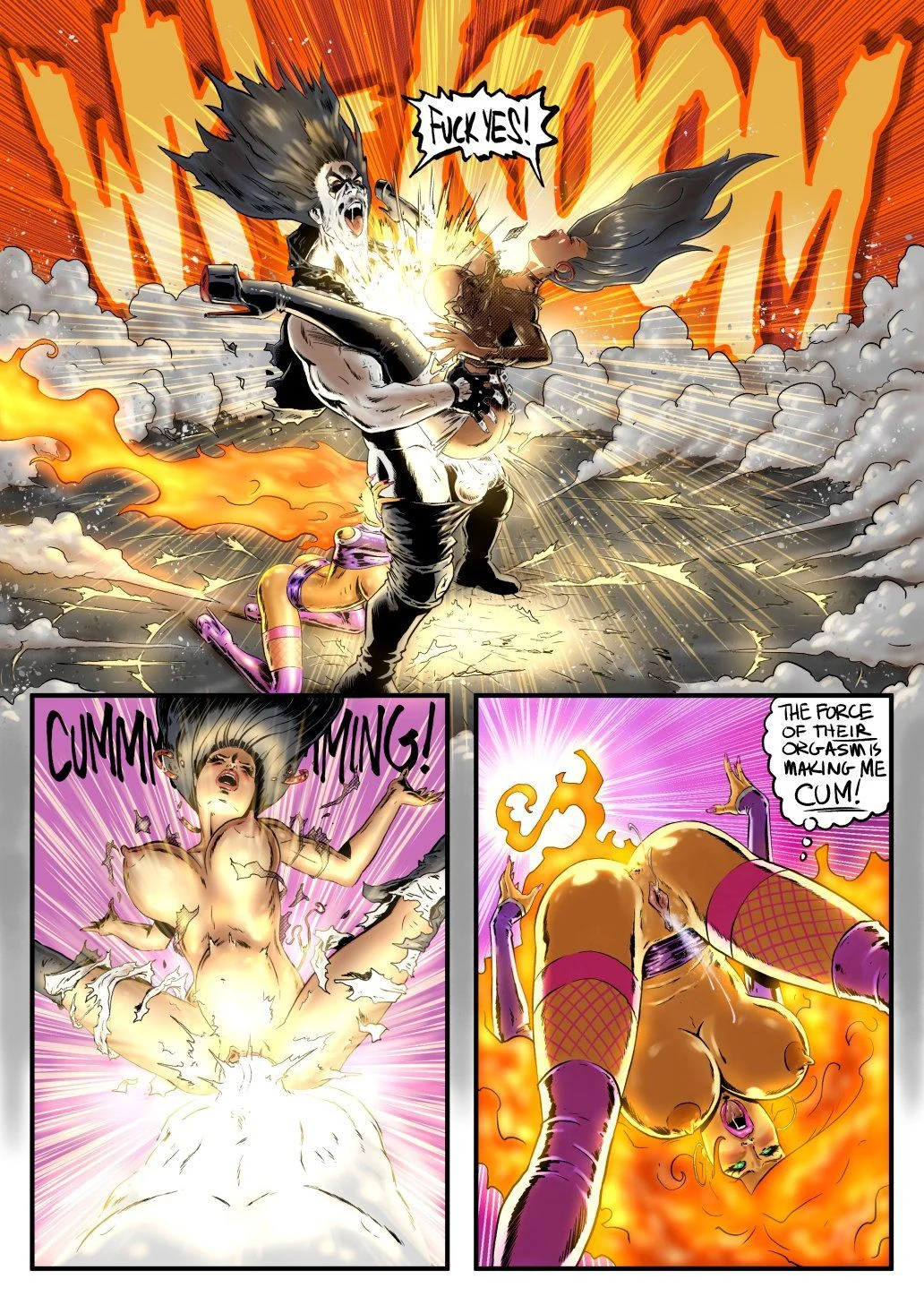 Wondercunt (Justice League) [Fenris Comix] Chapter 2 - Page 12