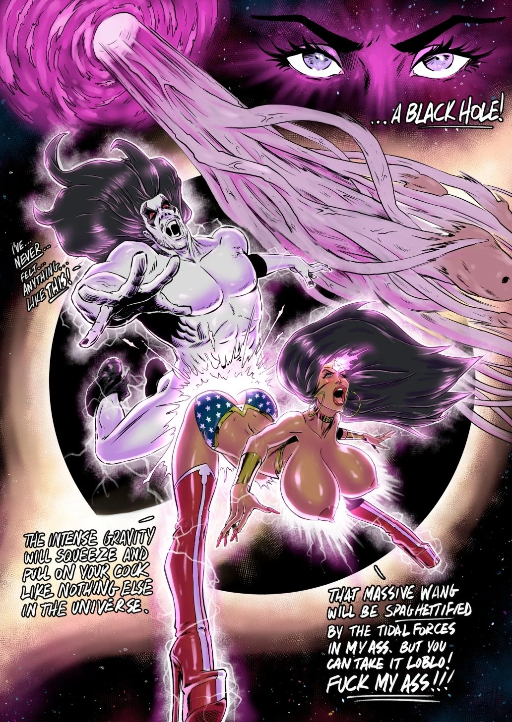 Wondercunt (Justice League) [Fenris Comix] Chapter 2 - Page 19