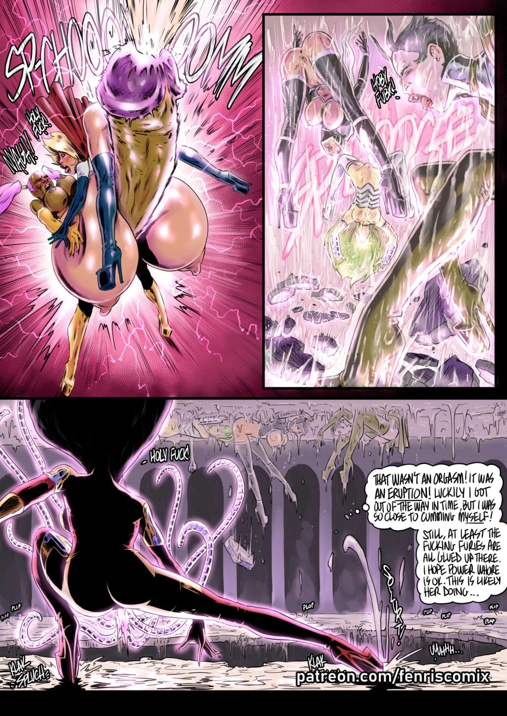 Wondercunt (Justice League) [Fenris Comix] Chapter 3 - Page 21