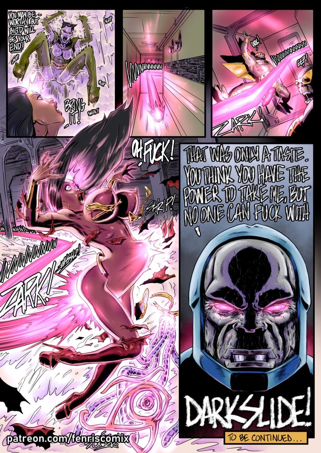 Wondercunt (Justice League) [Fenris Comix] Chapter 3 - Page 22